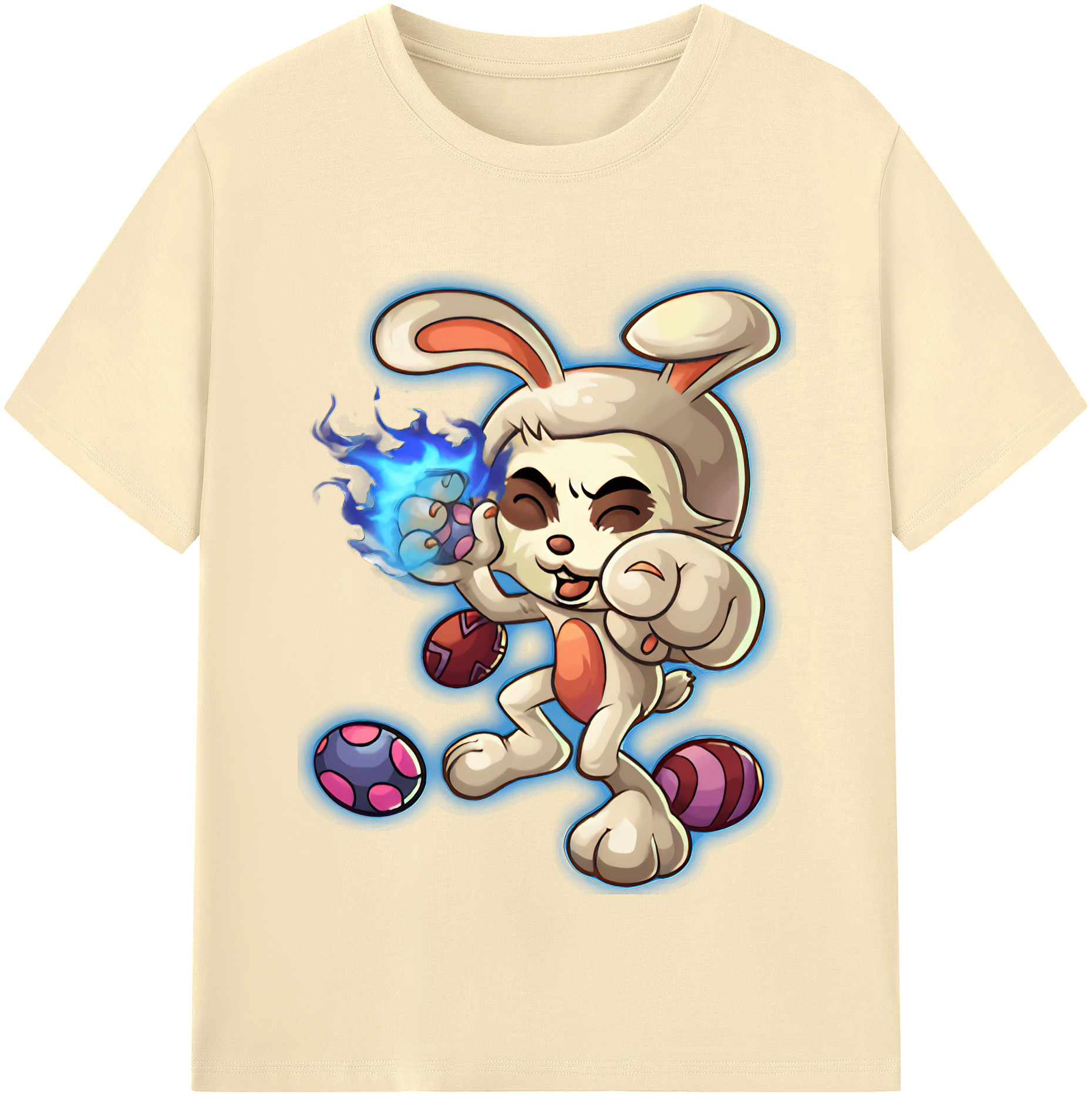 リーグ・オブ・レジェンド League of Legends LOL 綿100％半袖Tシャツ（フロントプリント）