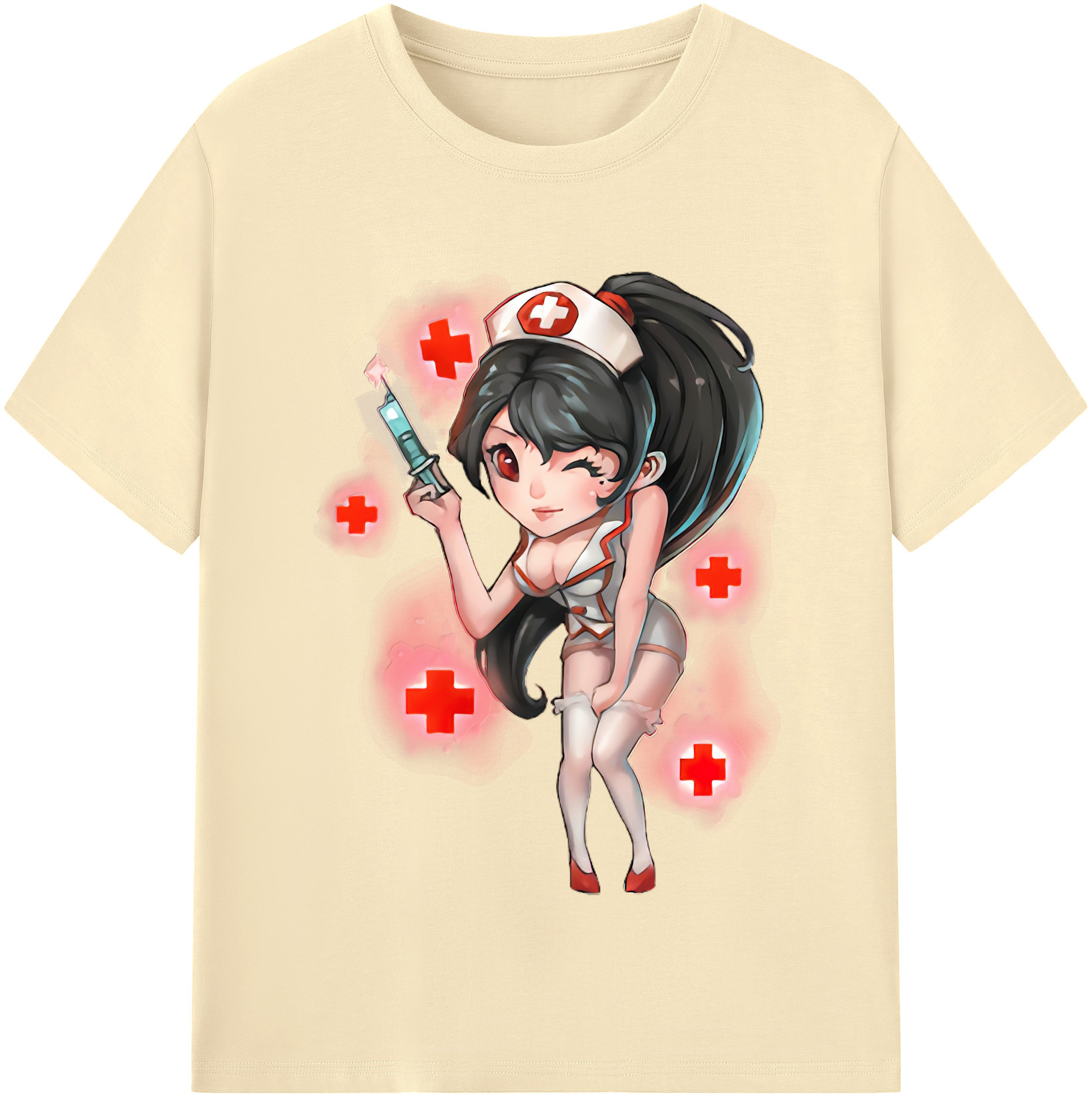 リーグ・オブ・レジェンド League of Legends LOL 綿100％半袖Tシャツ（フロントプリント）