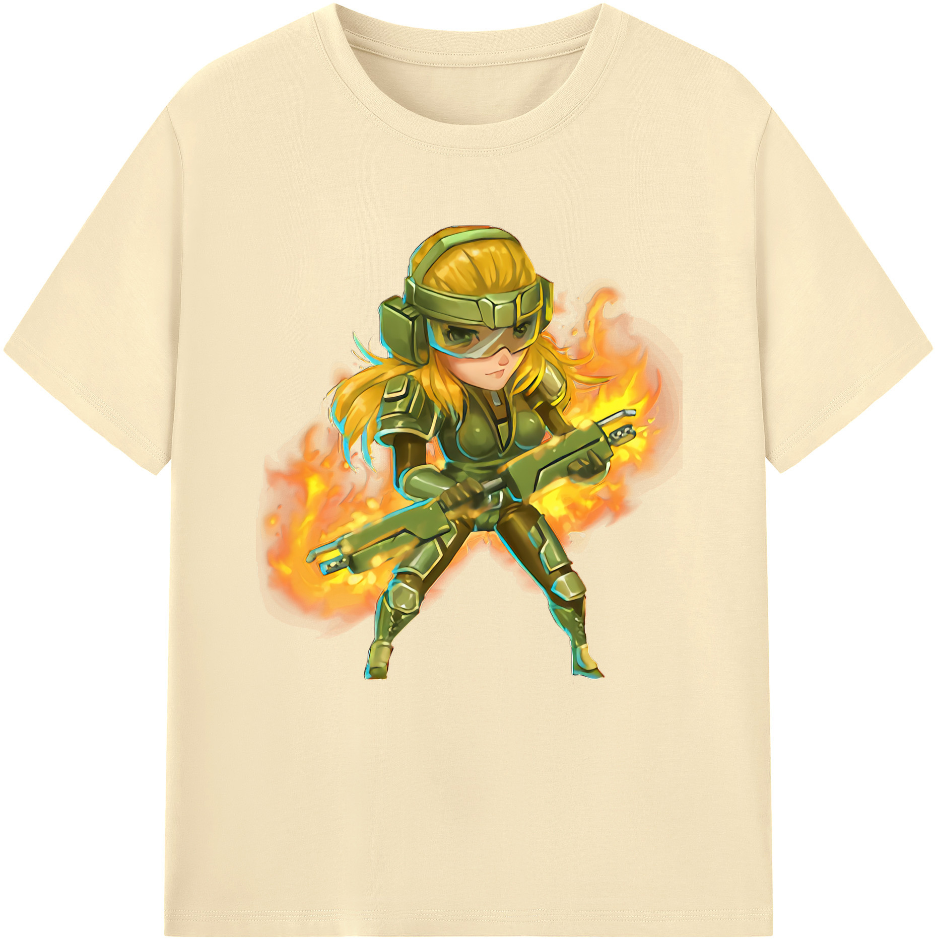 リーグ・オブ・レジェンド League of Legends LOL 綿100％半袖Tシャツ（フロントプリント）