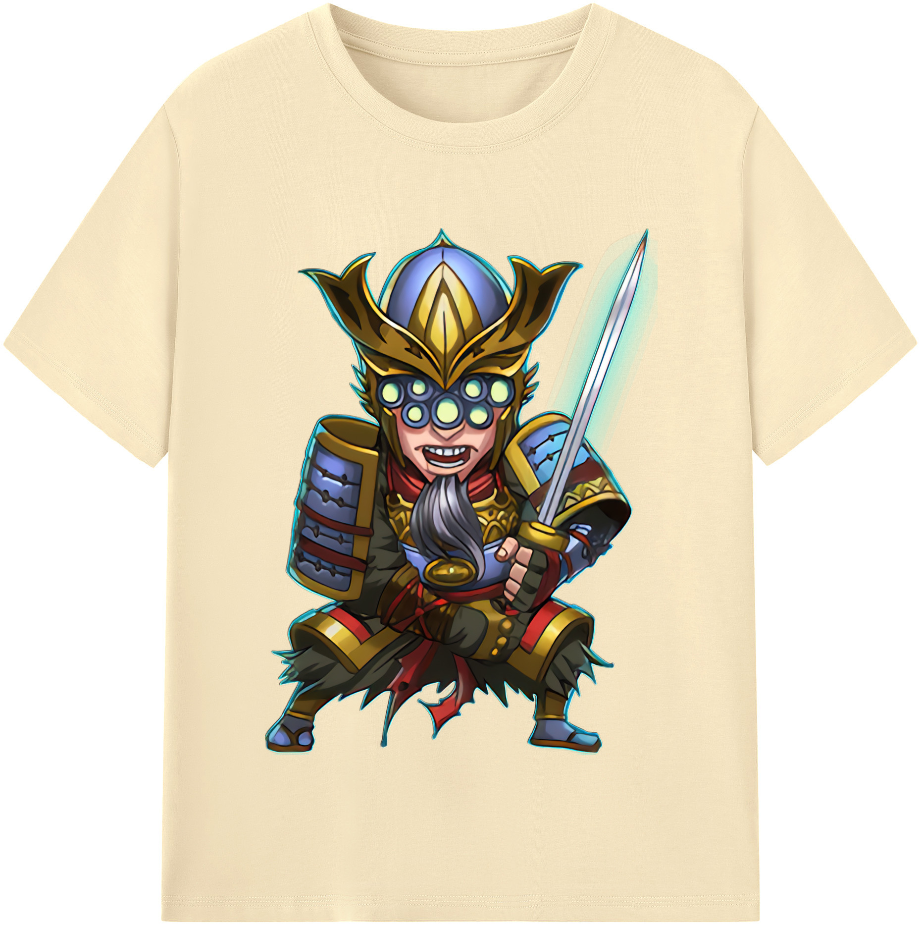 リーグ・オブ・レジェンド League of Legends LOL 綿100％半袖Tシャツ（フロントプリント）