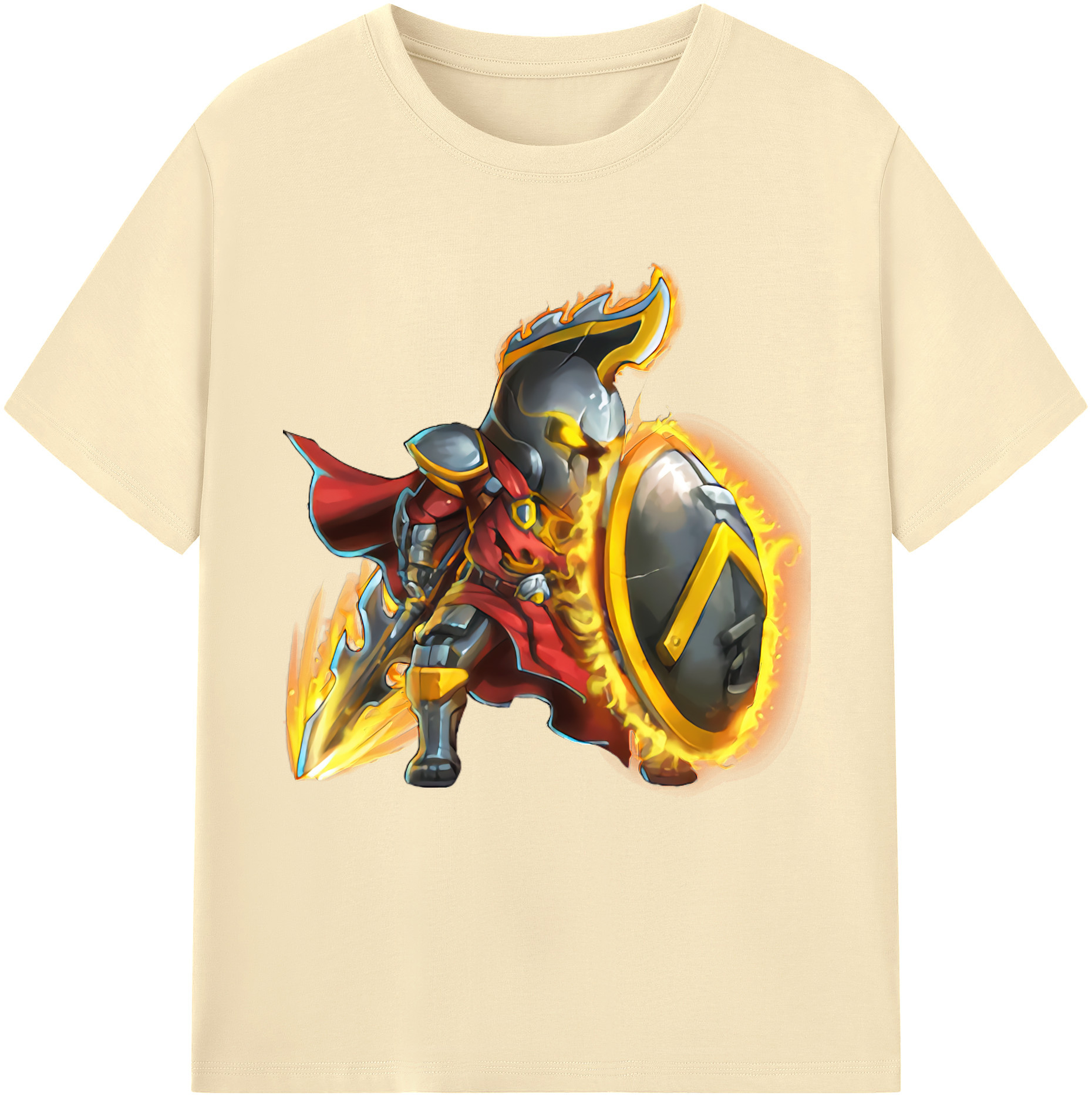 リーグ・オブ・レジェンド League of Legends LOL 綿100％半袖Tシャツ（フロントプリント）
