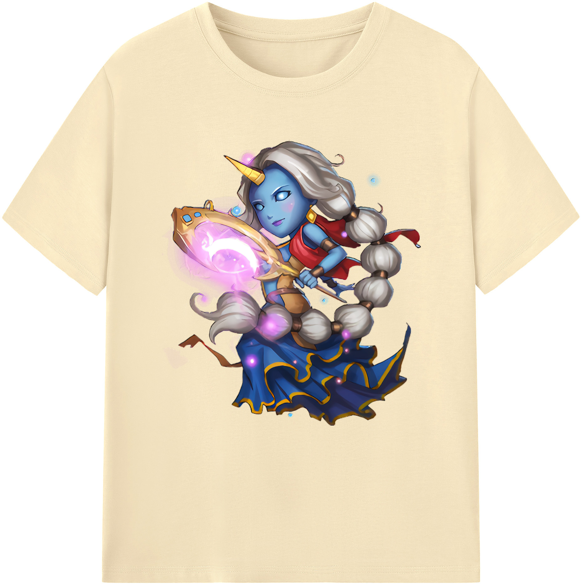 リーグ・オブ・レジェンド League of Legends LOL 綿100％半袖Tシャツ（フロントプリント）