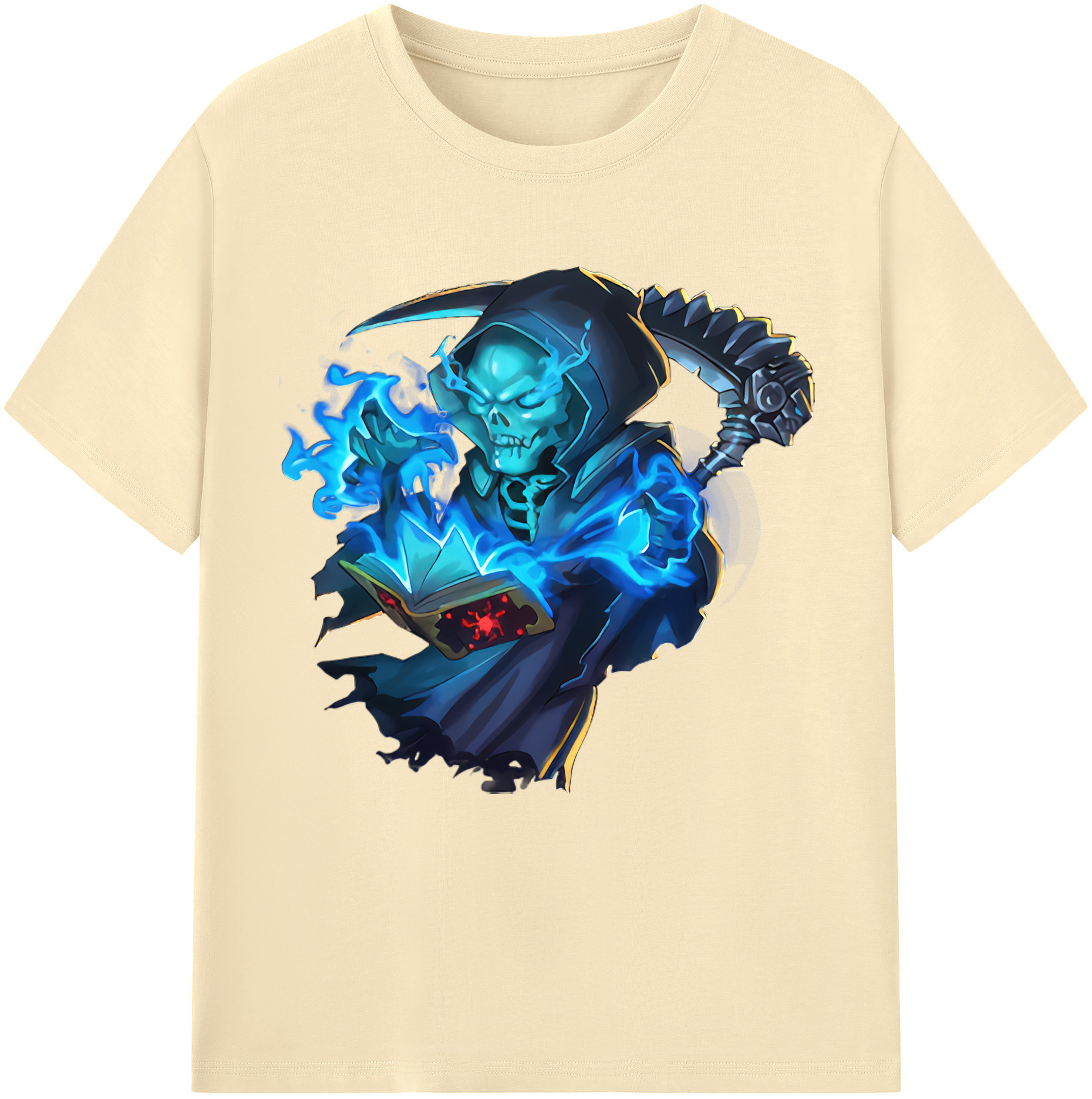リーグ・オブ・レジェンド League of Legends LOL 綿100％半袖Tシャツ（フロントプリント）