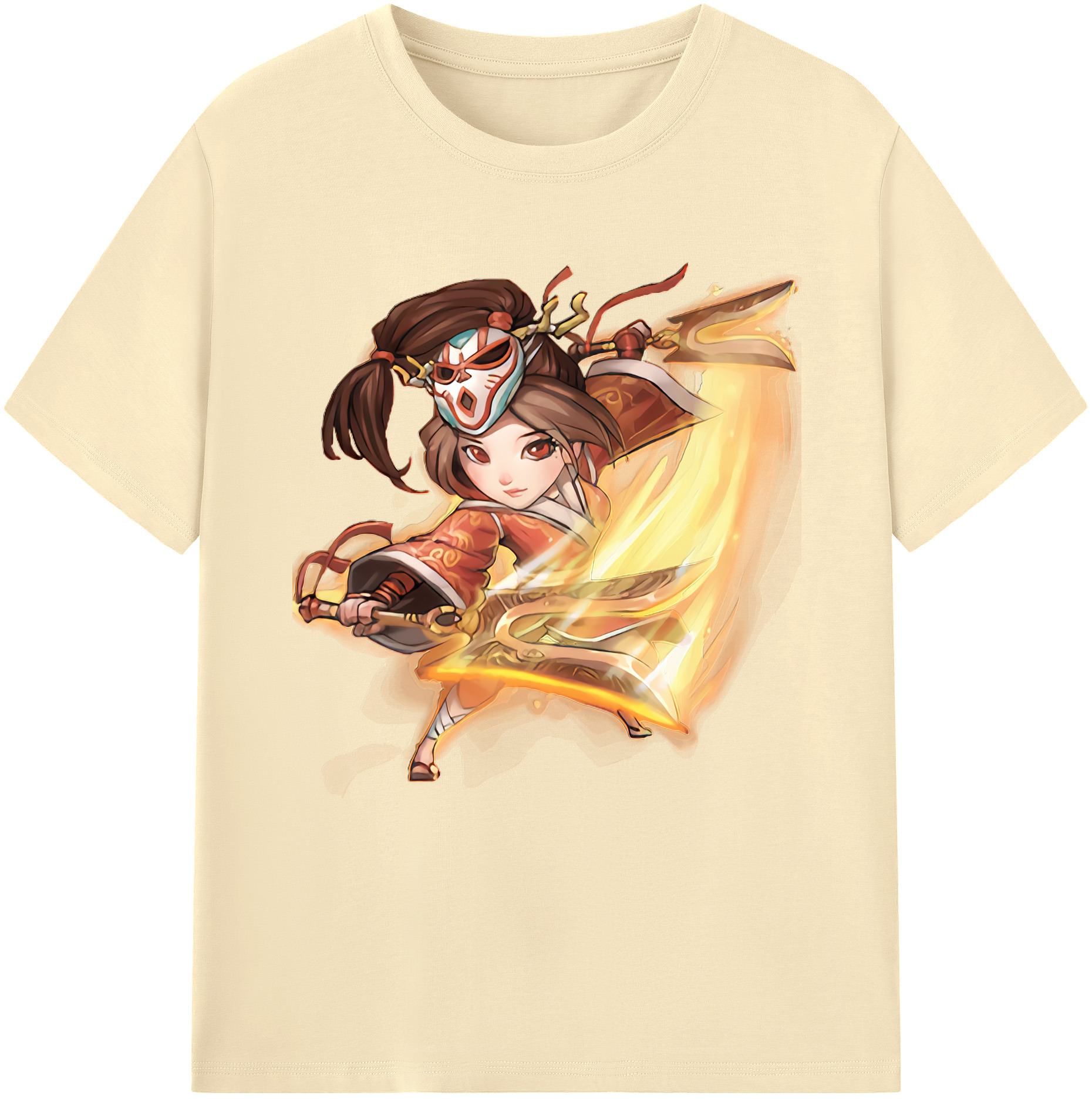 リーグ・オブ・レジェンド League of Legends LOL 綿100％半袖Tシャツ（フロントプリント）