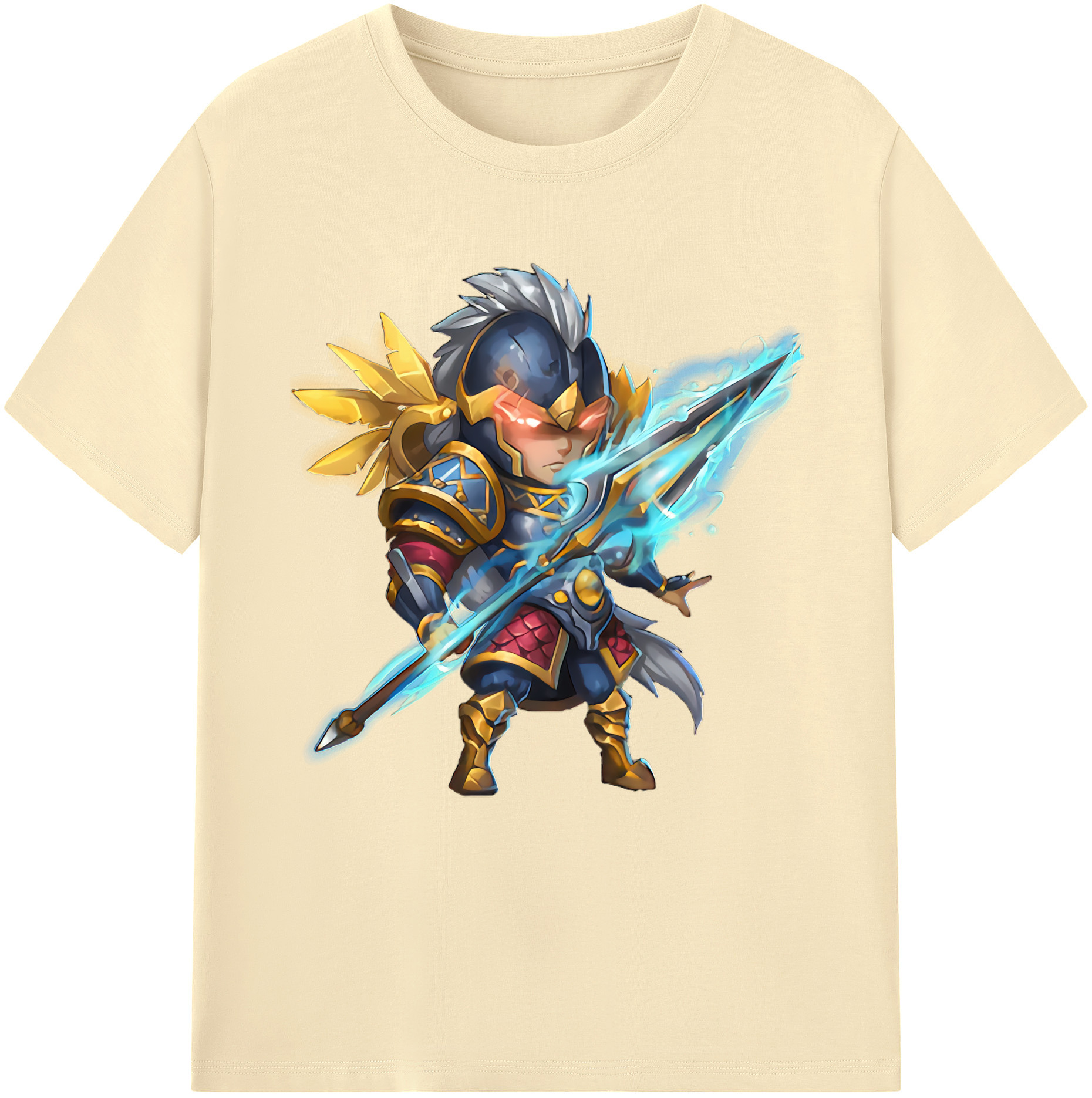 リーグ・オブ・レジェンド League of Legends LOL 綿100％半袖Tシャツ（フロントプリント）