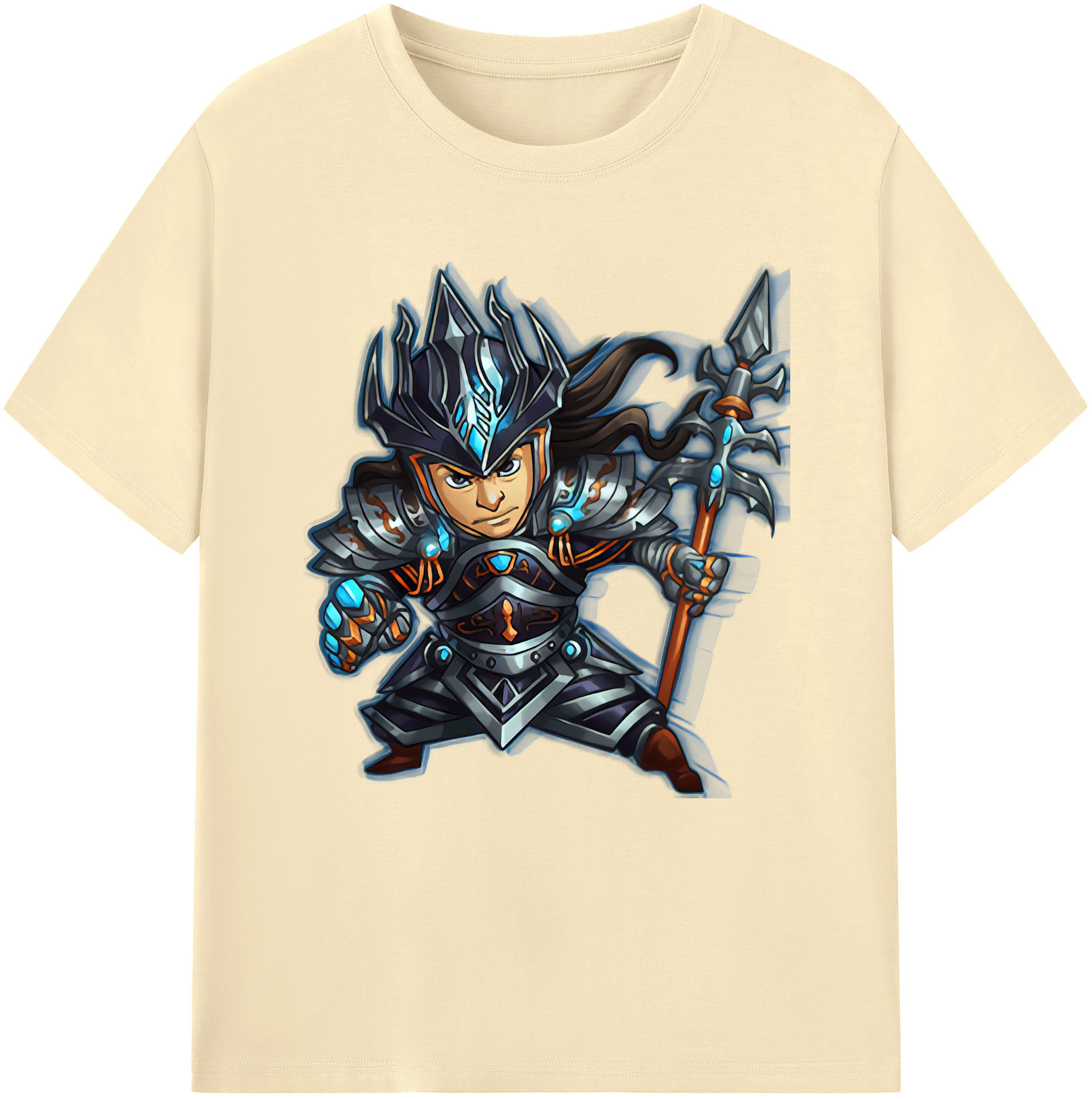 リーグ・オブ・レジェンド League of Legends LOL 綿100％半袖Tシャツ（フロントプリント）