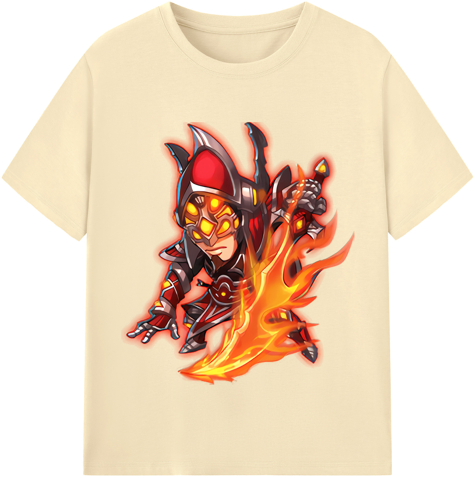 （画像用） リーグ・オブ・レジェンド League of Legends LOL 綿100％半袖Tシャツ（フロントプリント）