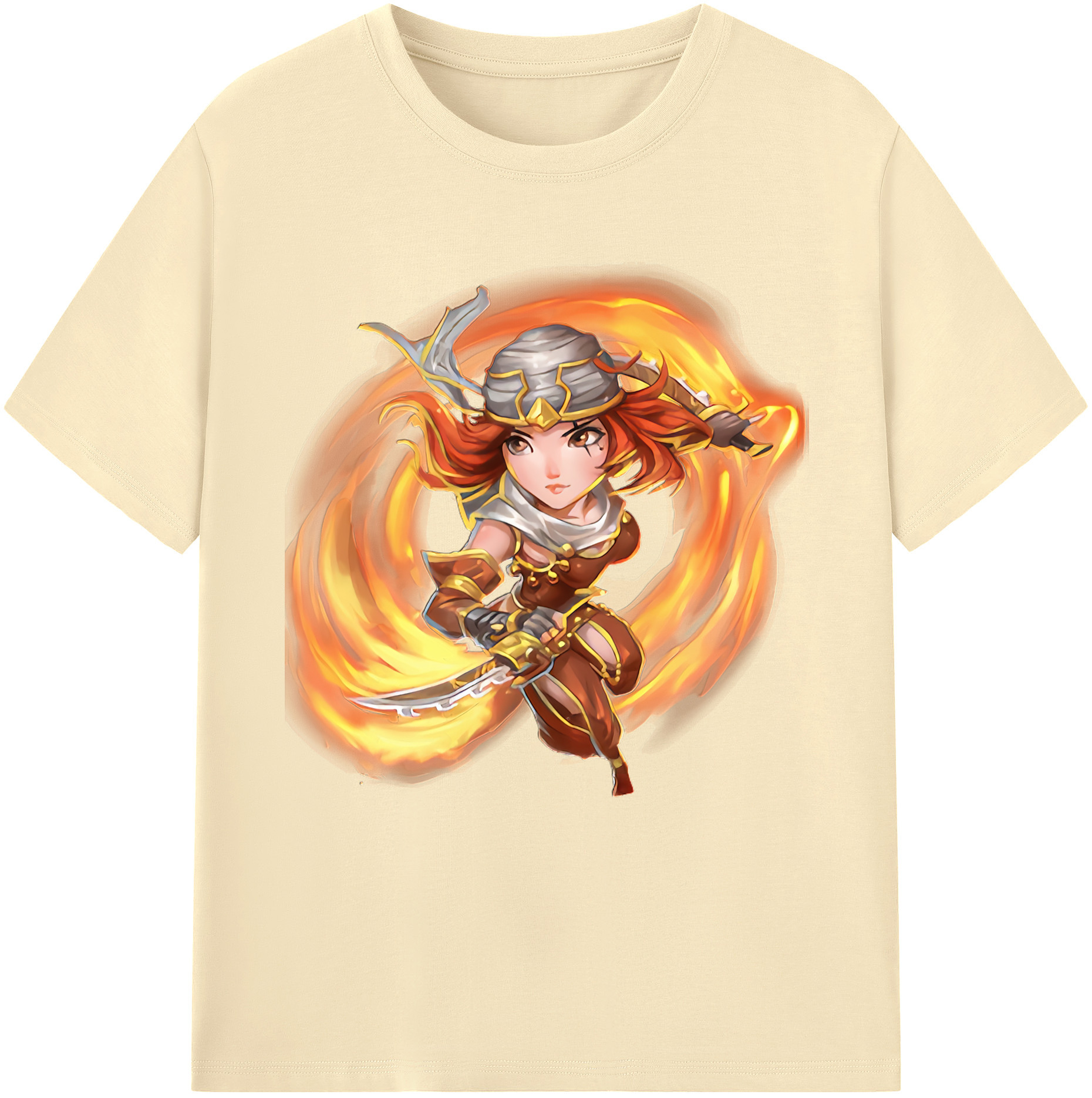 リーグ・オブ・レジェンド League of Legends LOL 綿100％半袖Tシャツ（フロントプリント）