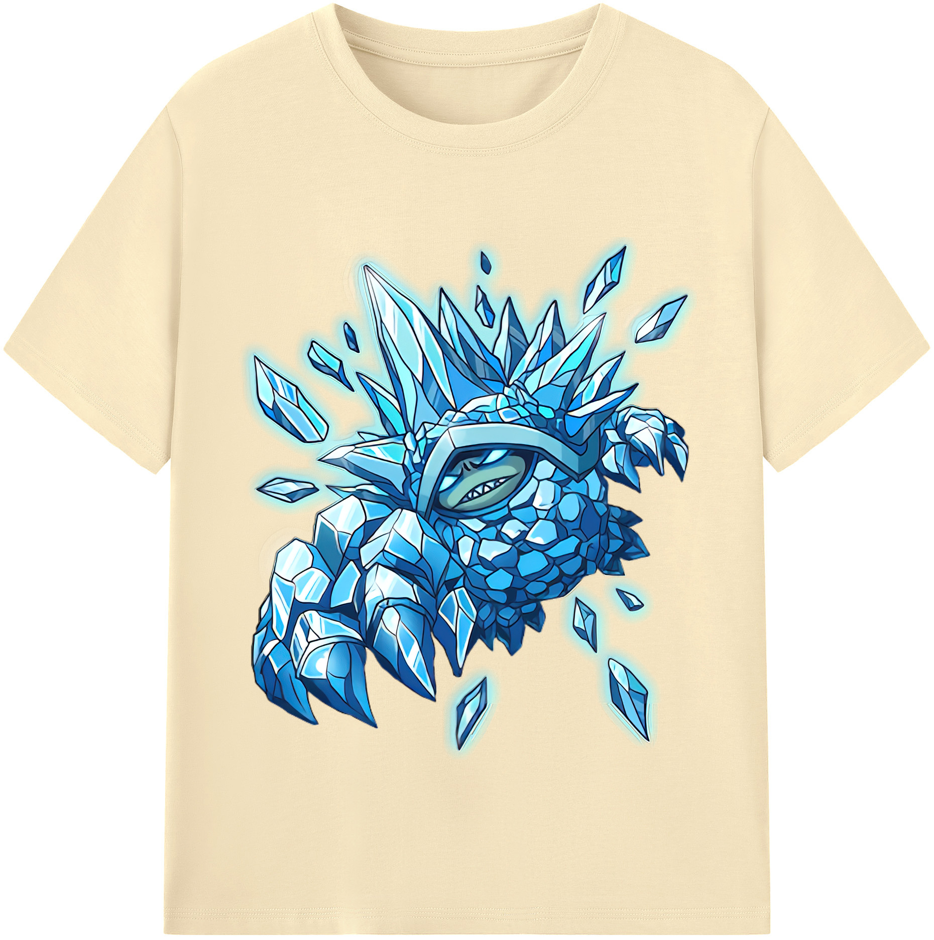 リーグ・オブ・レジェンド League of Legends LOL 綿100％半袖Tシャツ（フロントプリント）