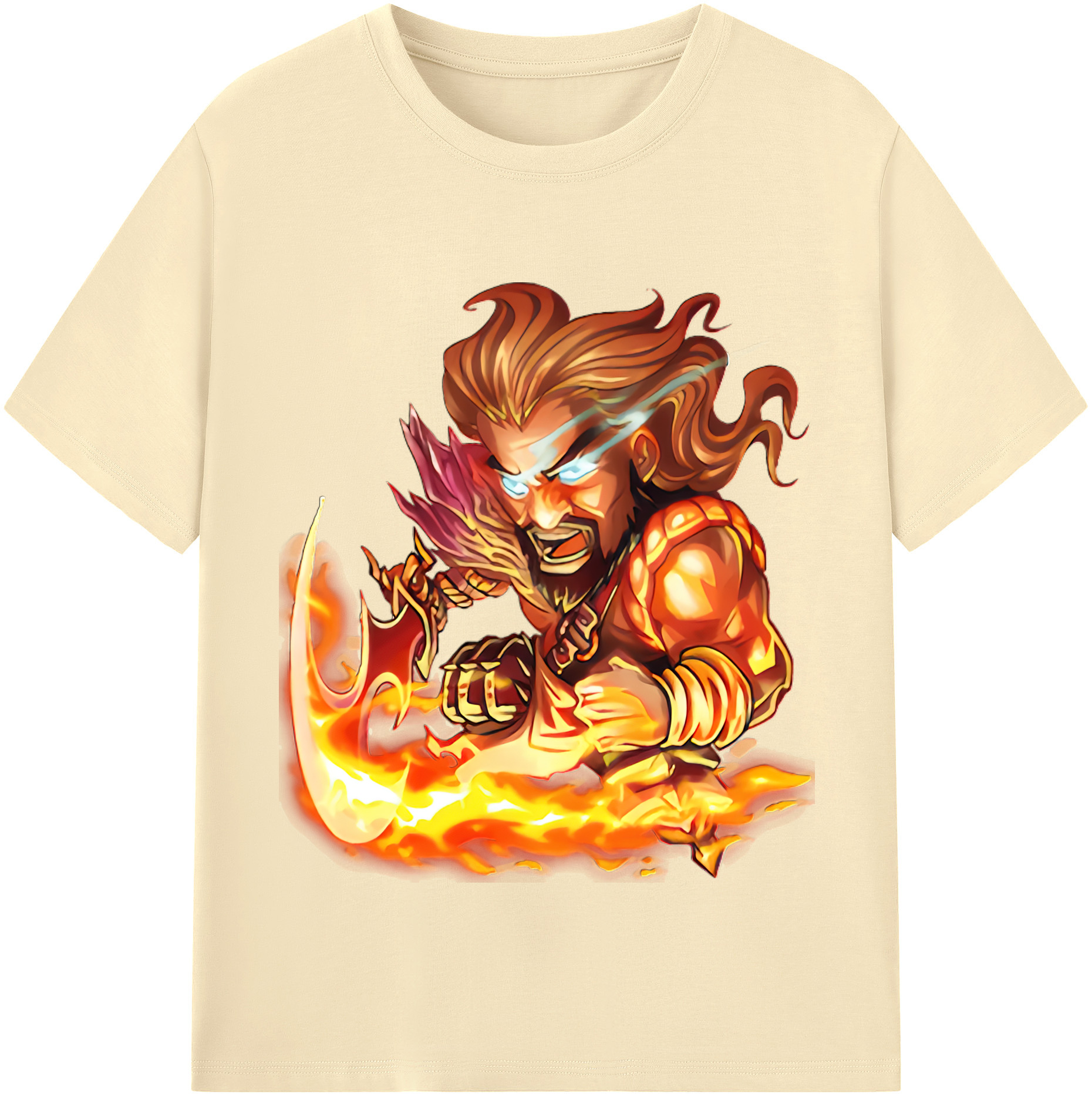 リーグ・オブ・レジェンド League of Legends LOL 綿100％半袖Tシャツ（フロントプリント）