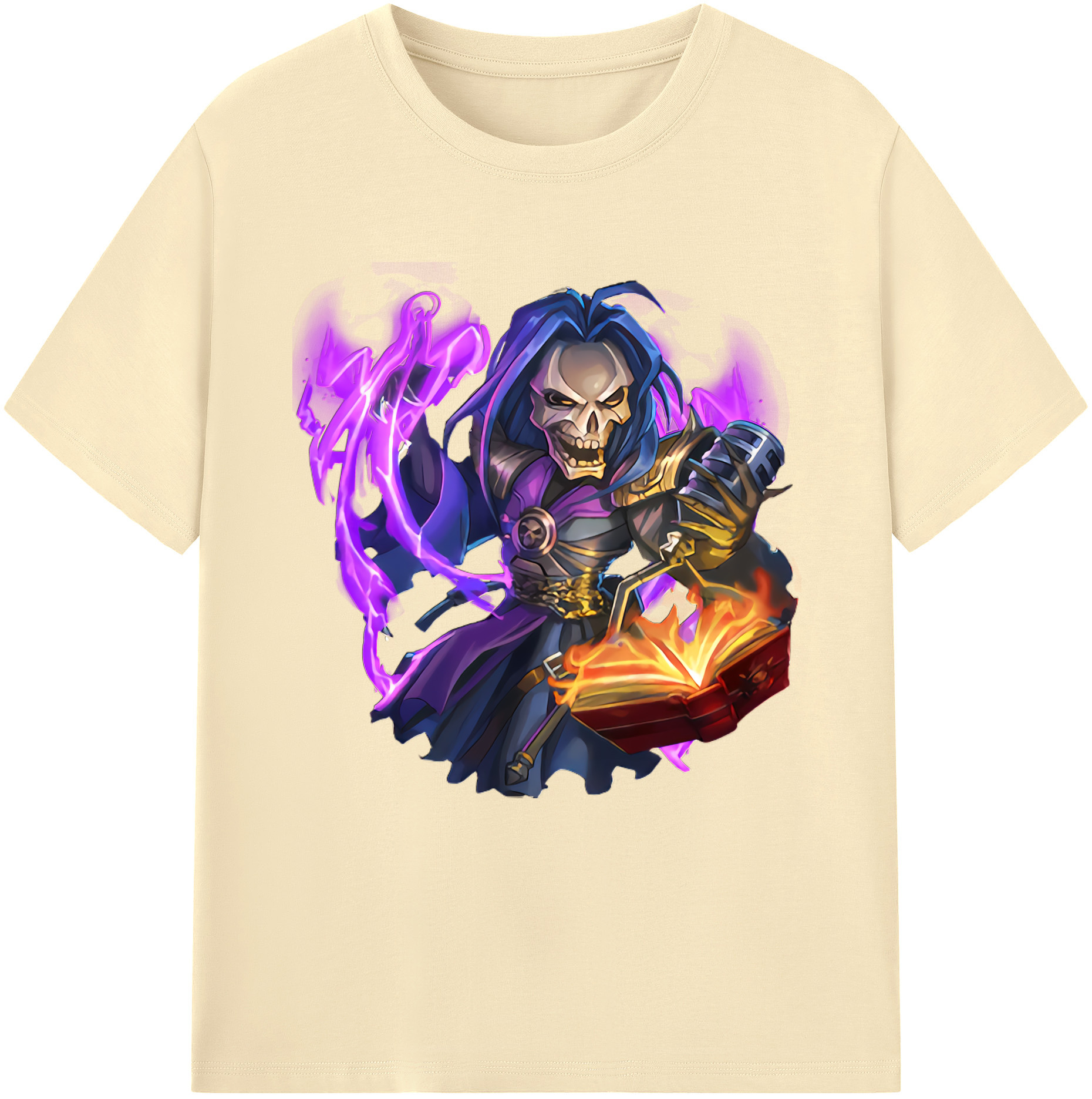 リーグ・オブ・レジェンド League of Legends LOL 綿100％半袖Tシャツ（フロントプリント）