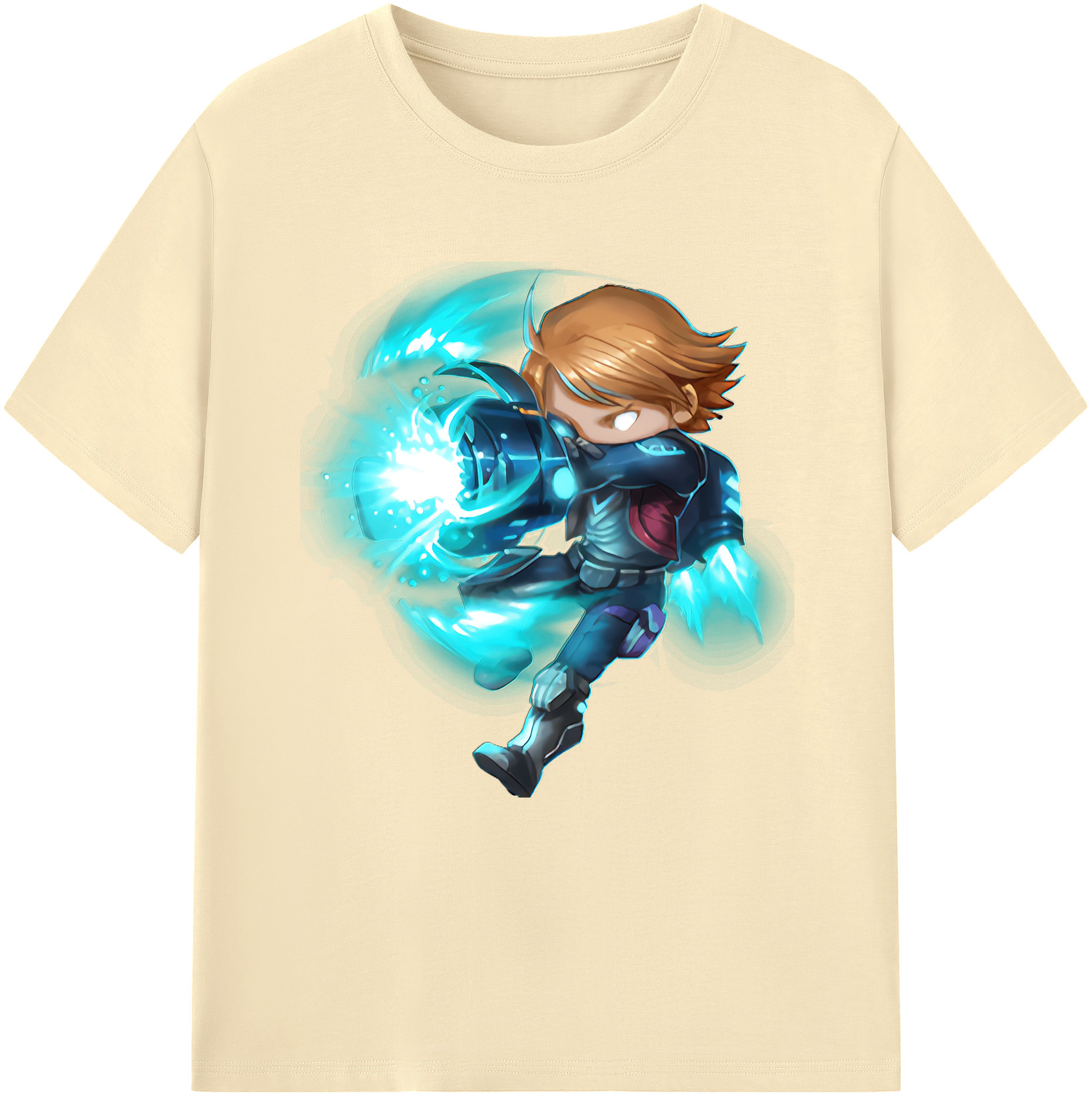リーグ・オブ・レジェンド League of Legends LOL 綿100％半袖Tシャツ（フロントプリント）