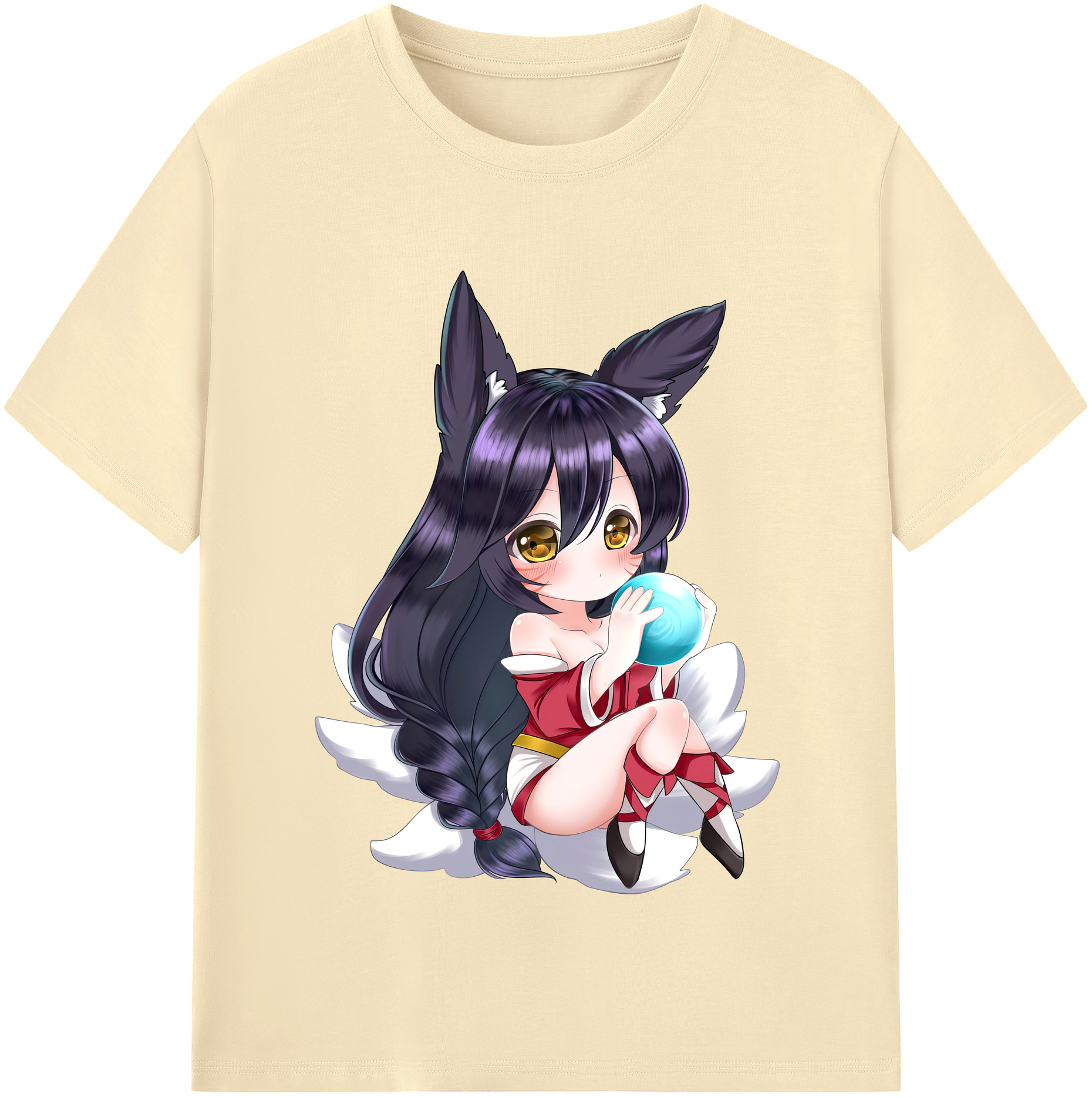 リーグ・オブ・レジェンド League of Legends LOL 綿100％半袖Tシャツ（フロントプリント）