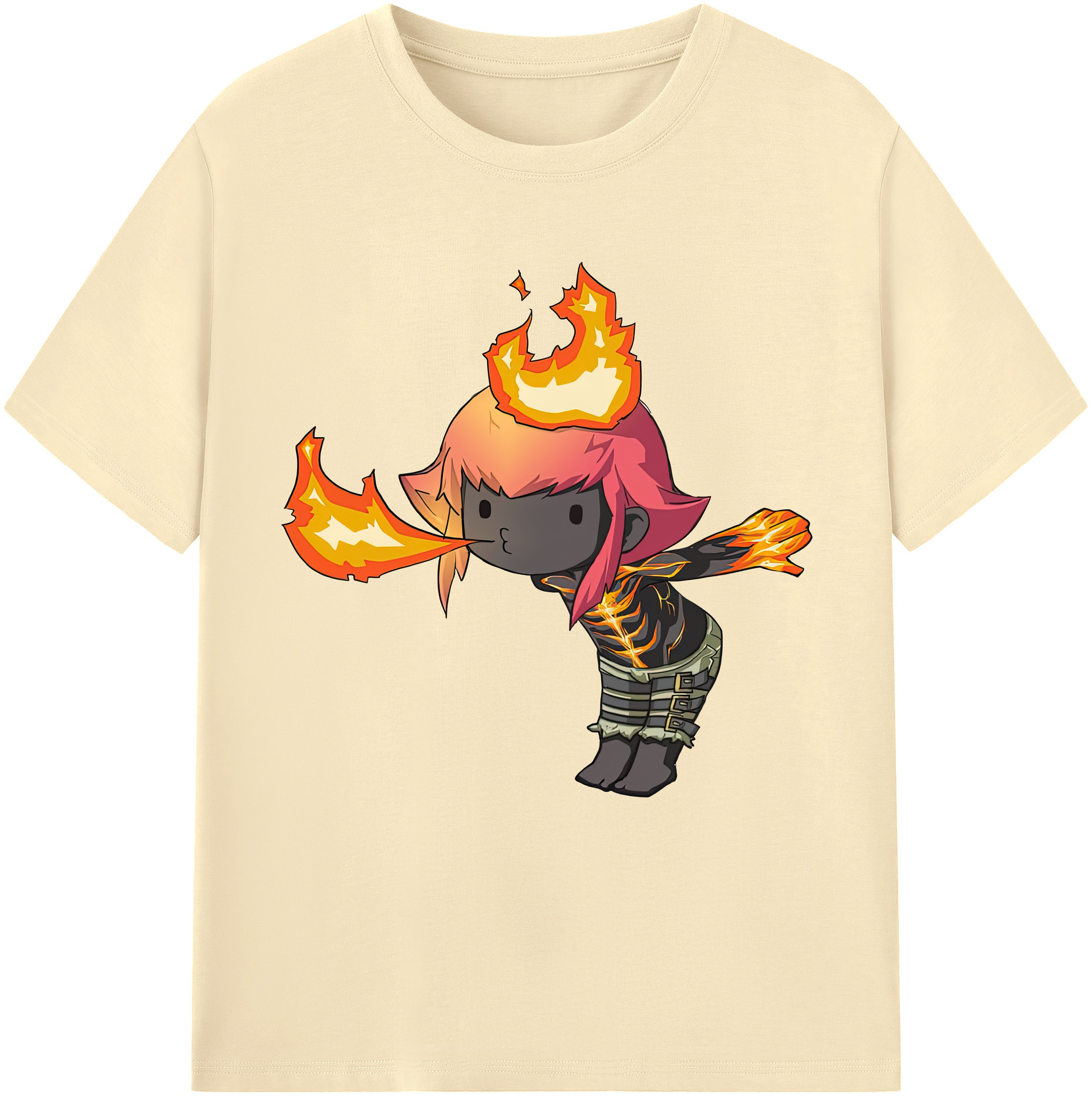 リーグ・オブ・レジェンド League of Legends LOL 綿100％半袖Tシャツ（フロントプリント）