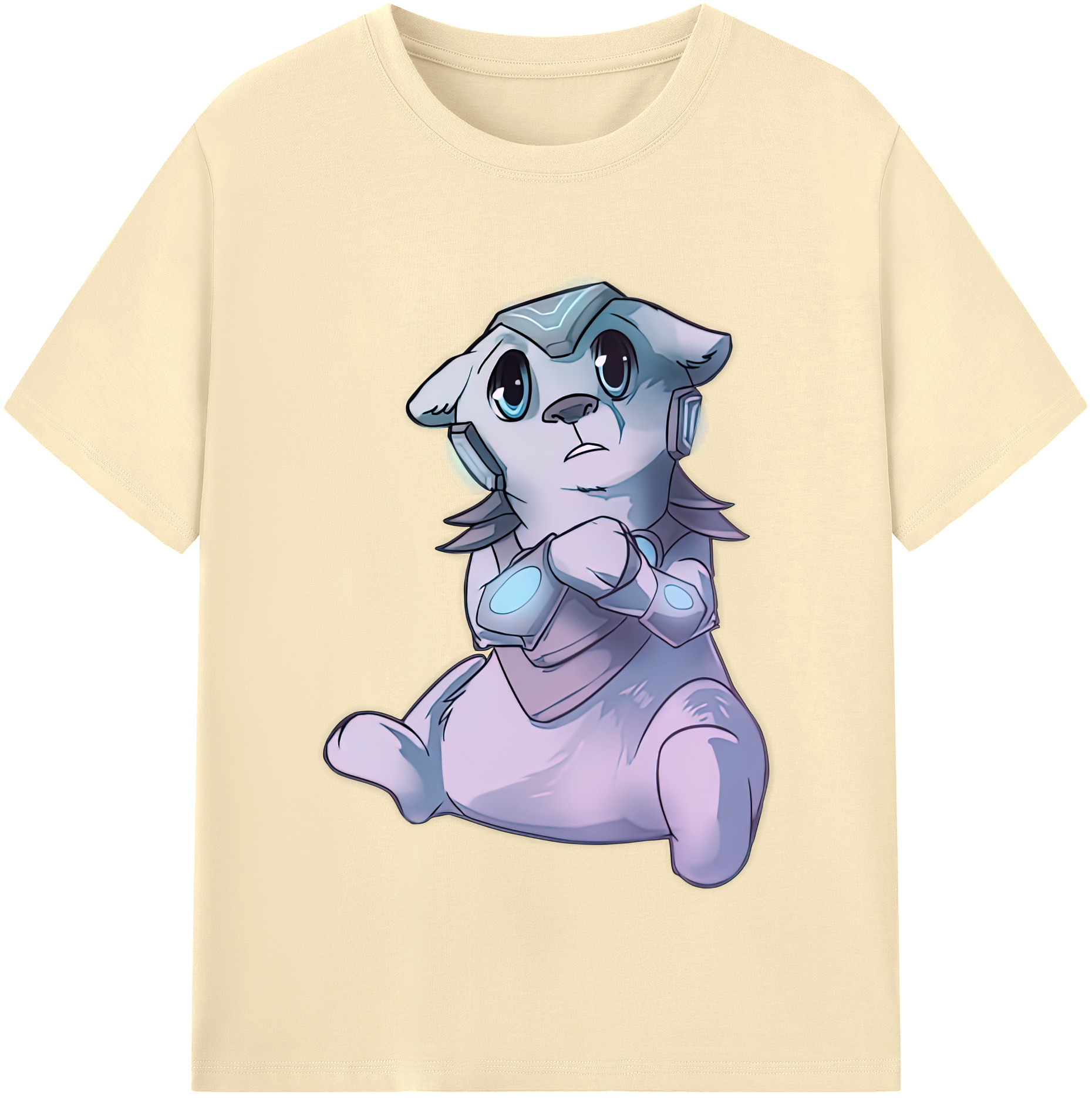 （画像用） リーグ・オブ・レジェンド League of Legends LOL 綿100％半袖Tシャツ（フロントプリント）