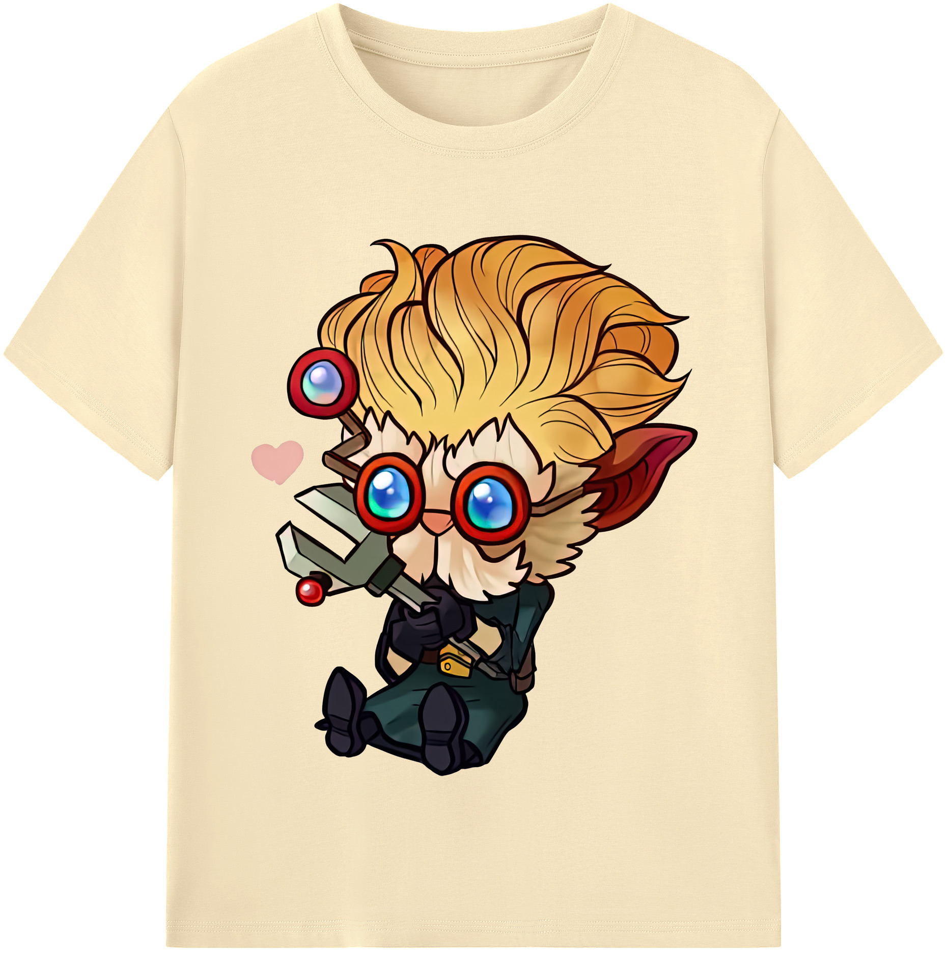 リーグ・オブ・レジェンド League of Legends LOL 綿100％半袖Tシャツ（フロントプリント）