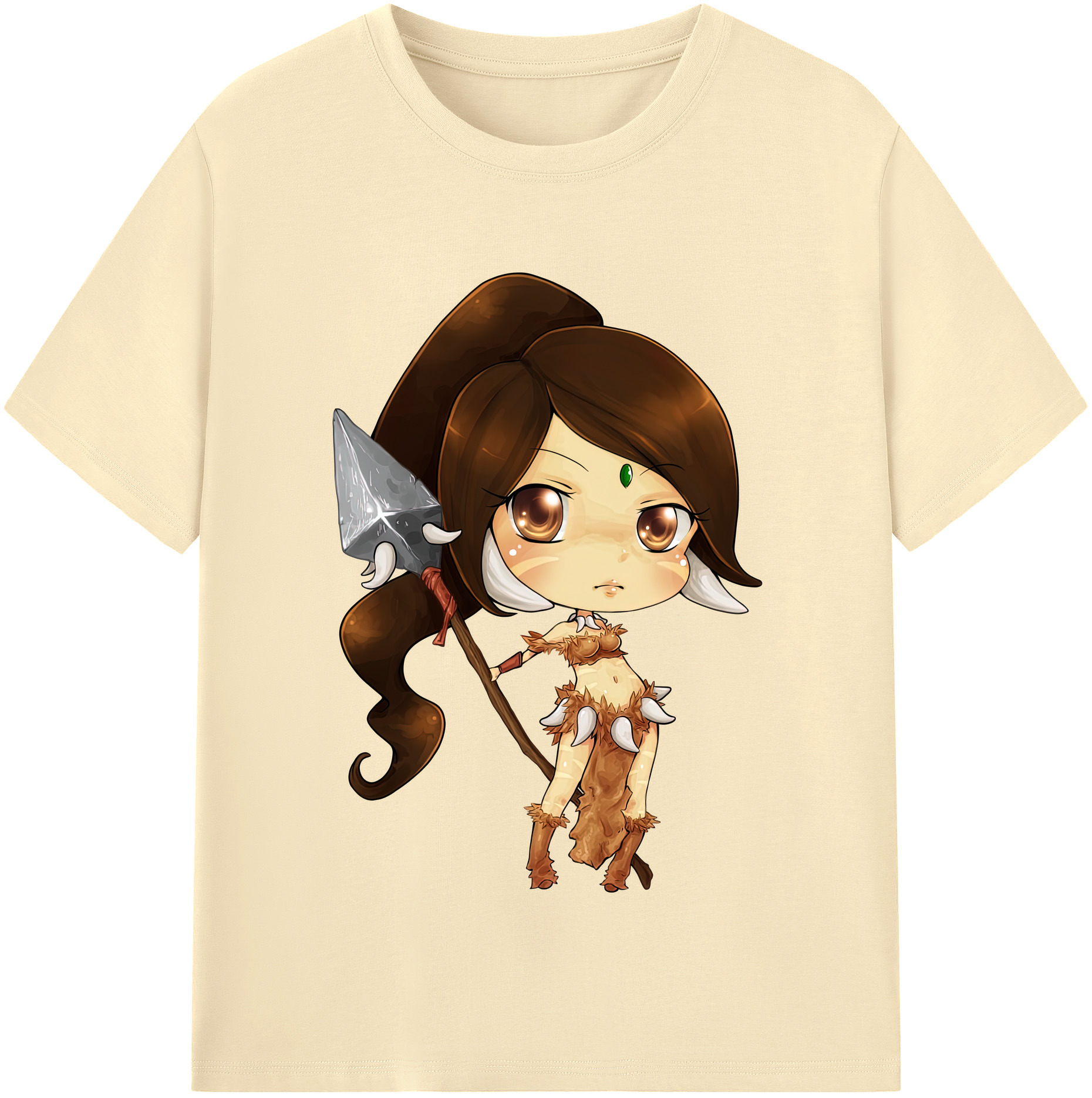 リーグ・オブ・レジェンド League of Legends LOL 綿100％半袖Tシャツ（フロントプリント）