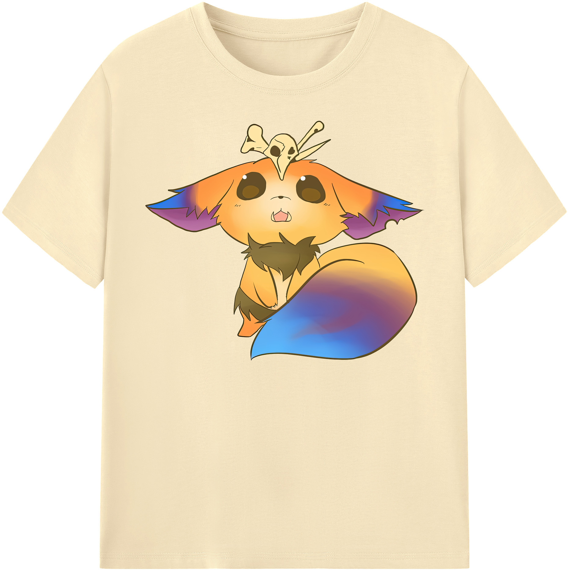 リーグ・オブ・レジェンド League of Legends LOL 綿100％半袖Tシャツ（フロントプリント）