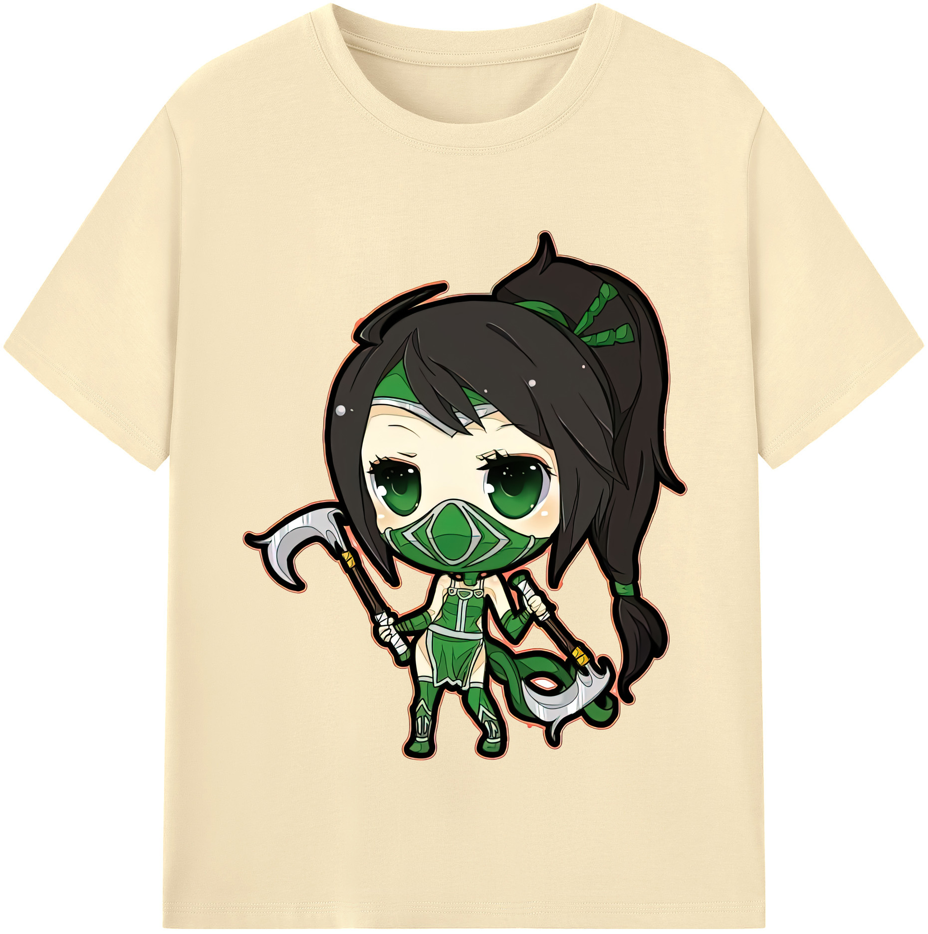 リーグ・オブ・レジェンド League of Legends LOL 綿100％半袖Tシャツ（フロントプリント）