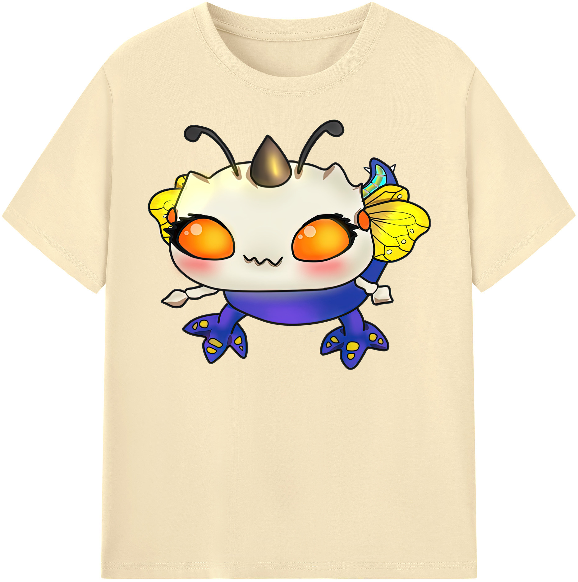 リーグ・オブ・レジェンド League of Legends LOL 綿100％半袖Tシャツ（フロントプリント）
