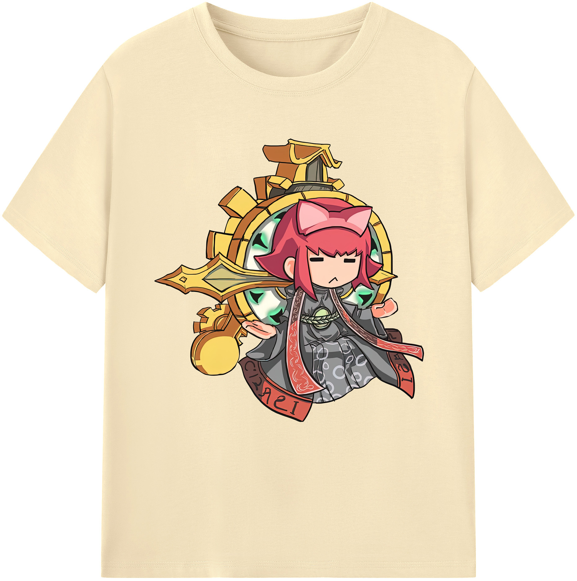 リーグ・オブ・レジェンド League of Legends LOL 綿100％半袖Tシャツ（フロントプリント）
