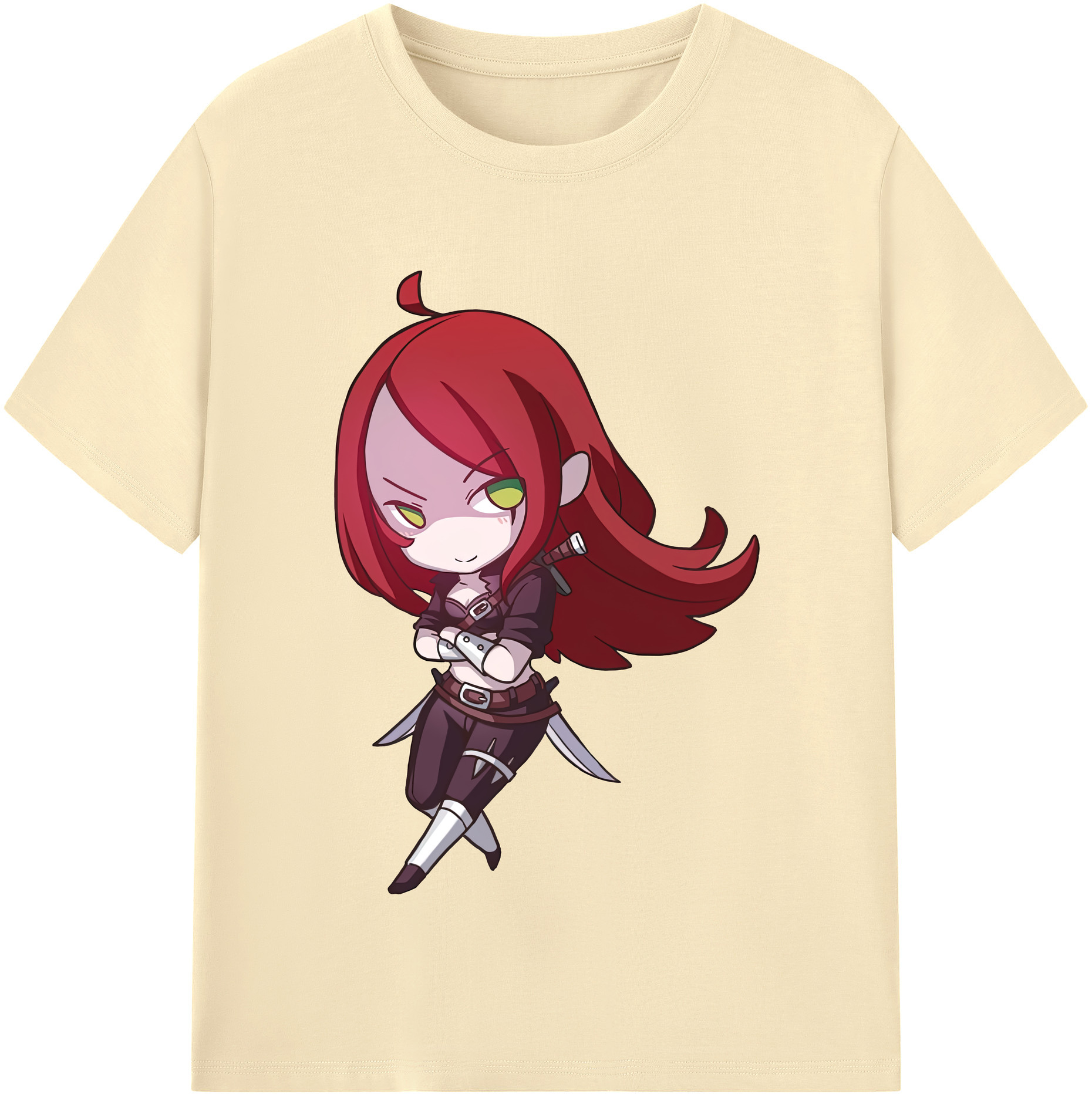 リーグ・オブ・レジェンド League of Legends LOL 綿100％半袖Tシャツ（フロントプリント）