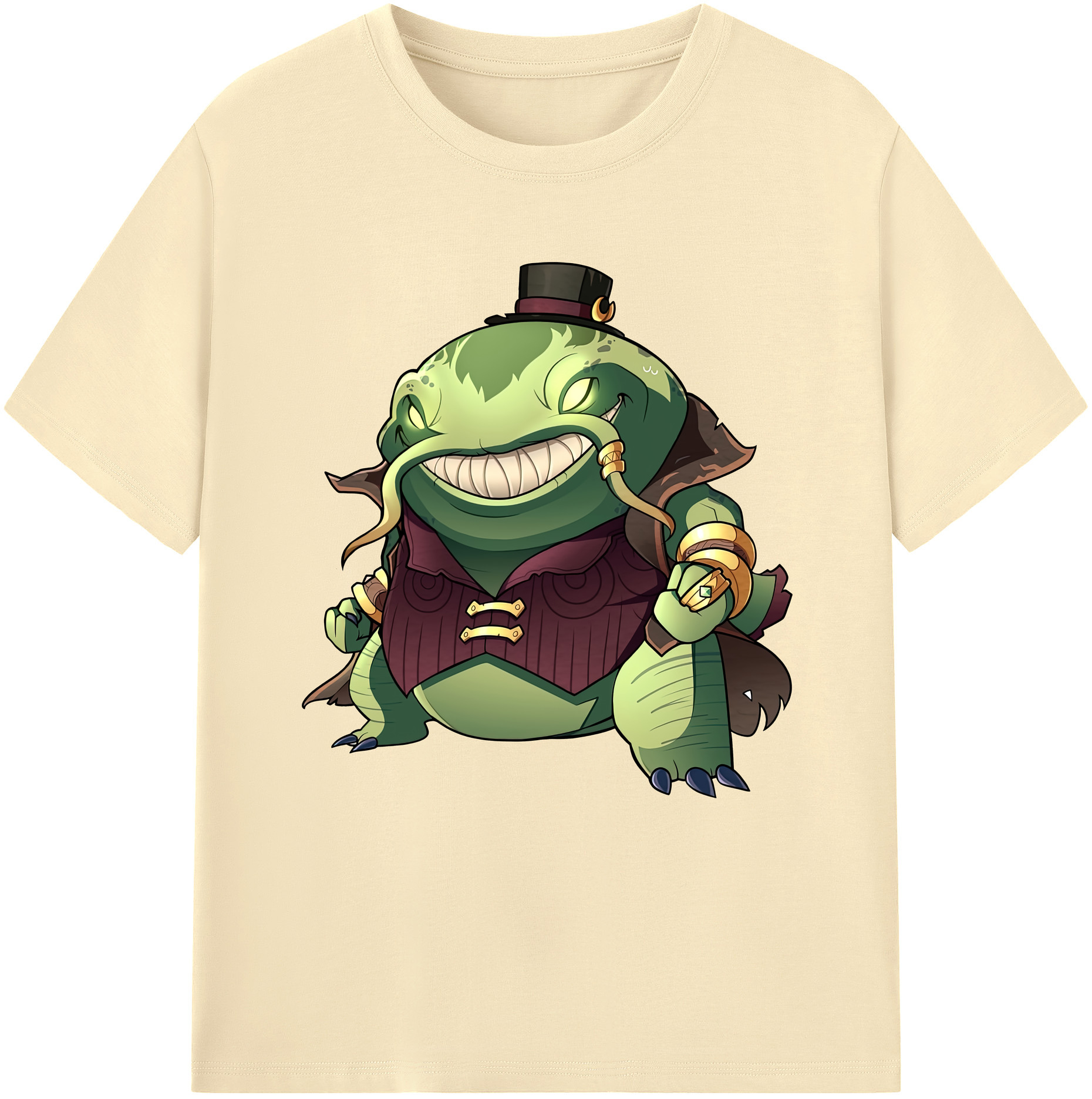 リーグ・オブ・レジェンド League of Legends LOL 綿100％半袖Tシャツ（フロントプリント）