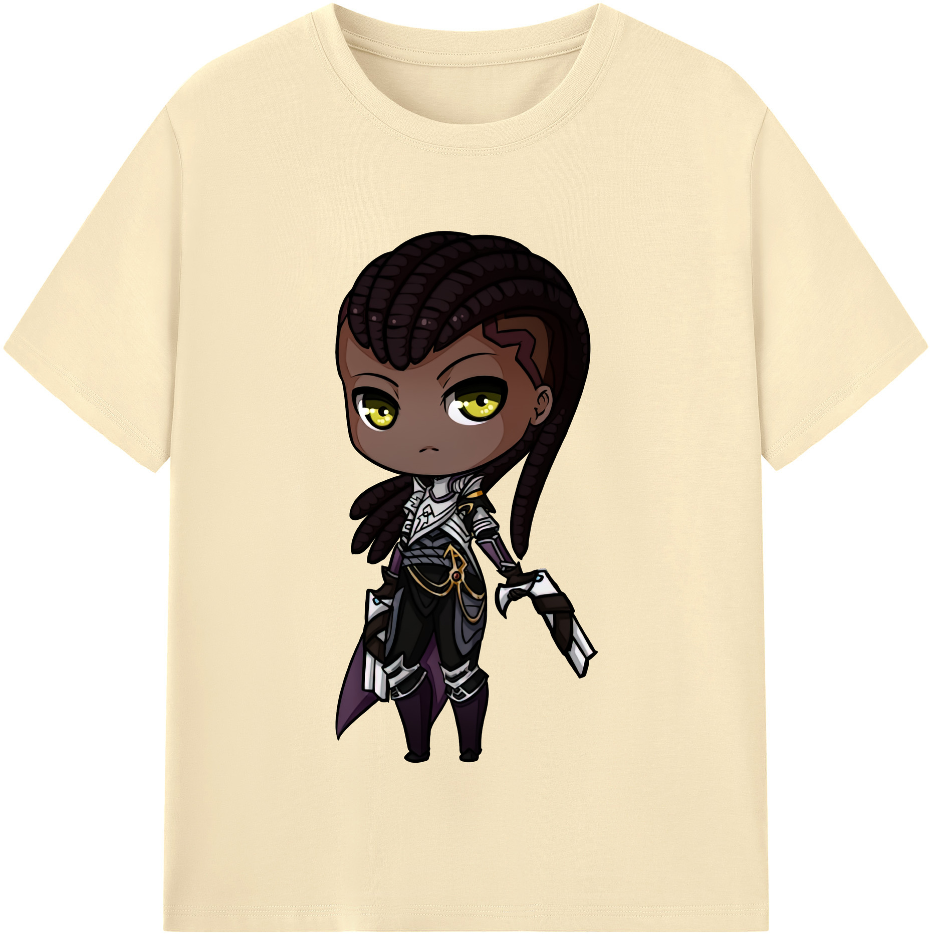 リーグ・オブ・レジェンド League of Legends LOL 綿100％半袖Tシャツ（フロントプリント）