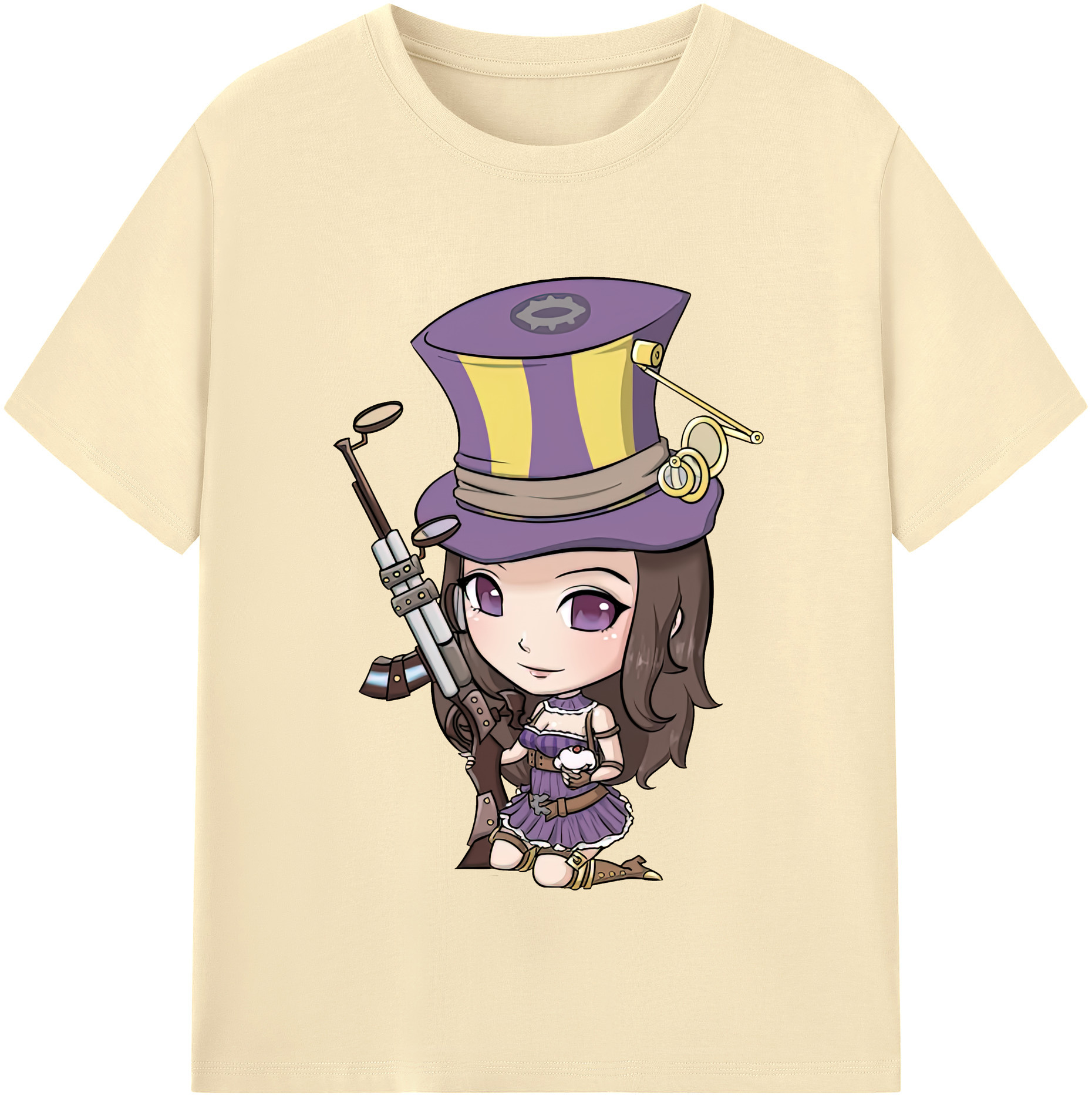 （画像用） リーグ・オブ・レジェンド League of Legends LOL 綿100％半袖Tシャツ（フロントプリント）