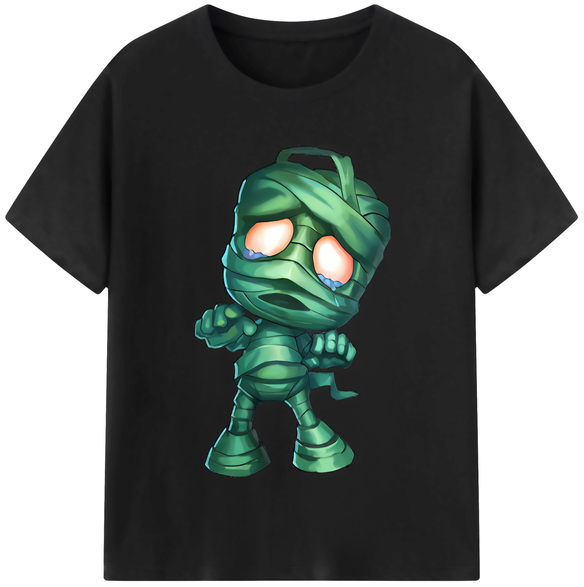 リーグ・オブ・レジェンド League of Legends LOL 綿100％半袖Tシャツ（フロントプリント）