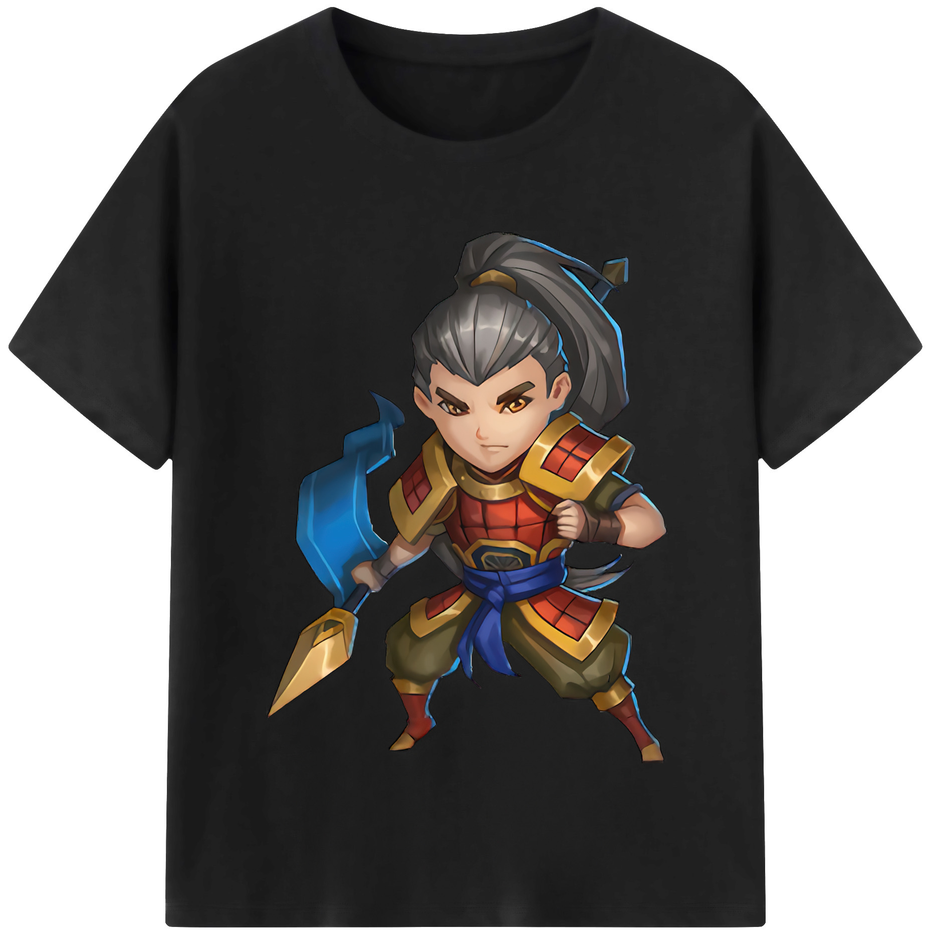 リーグ・オブ・レジェンド League of Legends LOL 綿100％半袖Tシャツ（フロントプリント）