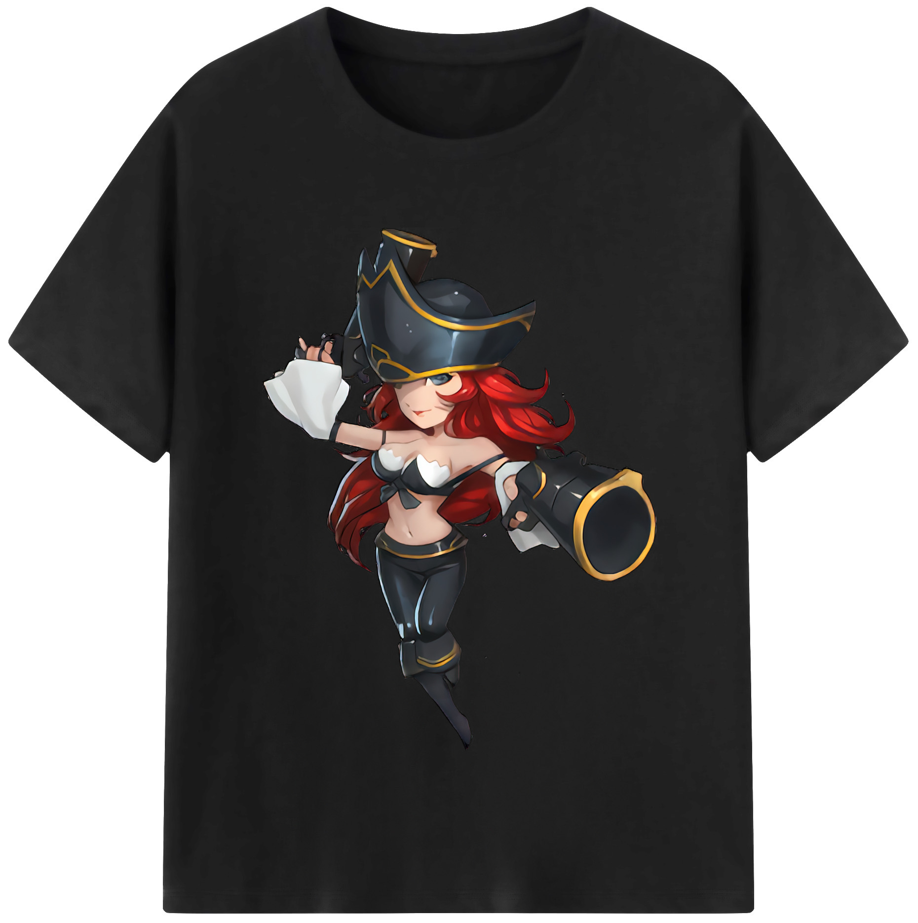 リーグ・オブ・レジェンド League of Legends LOL 綿100％半袖Tシャツ（フロントプリント）