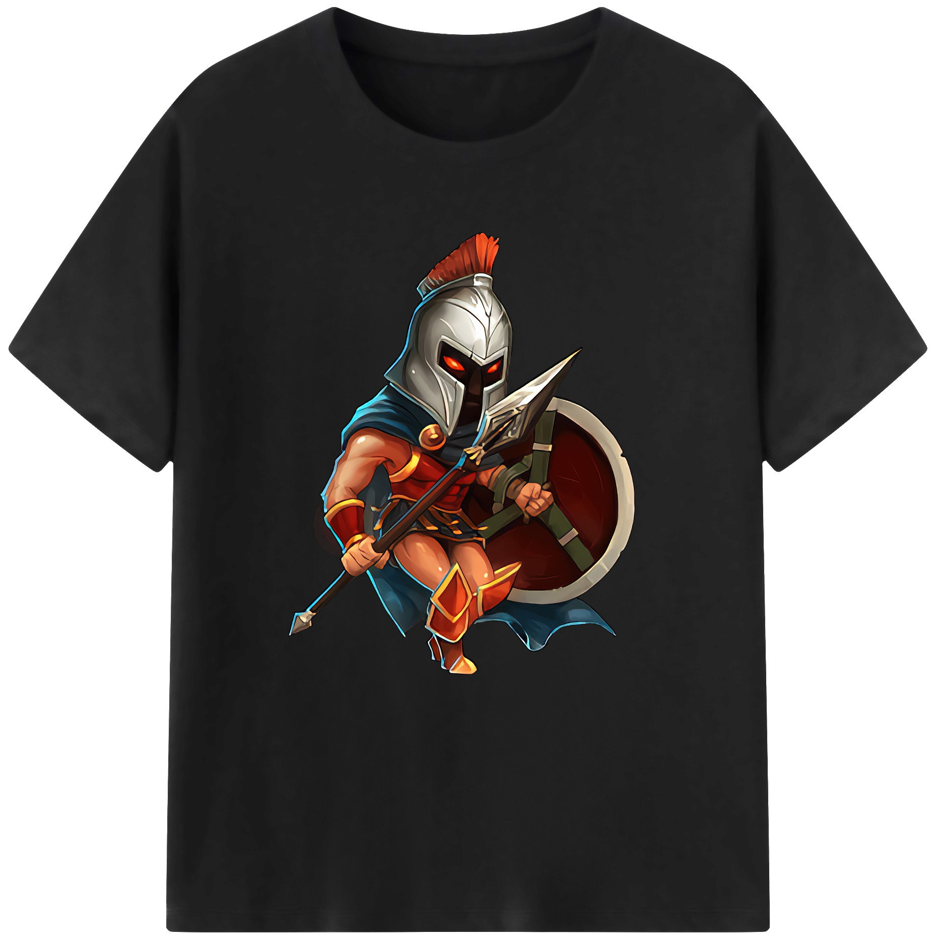 リーグ・オブ・レジェンド League of Legends LOL 綿100％半袖Tシャツ（フロントプリント）