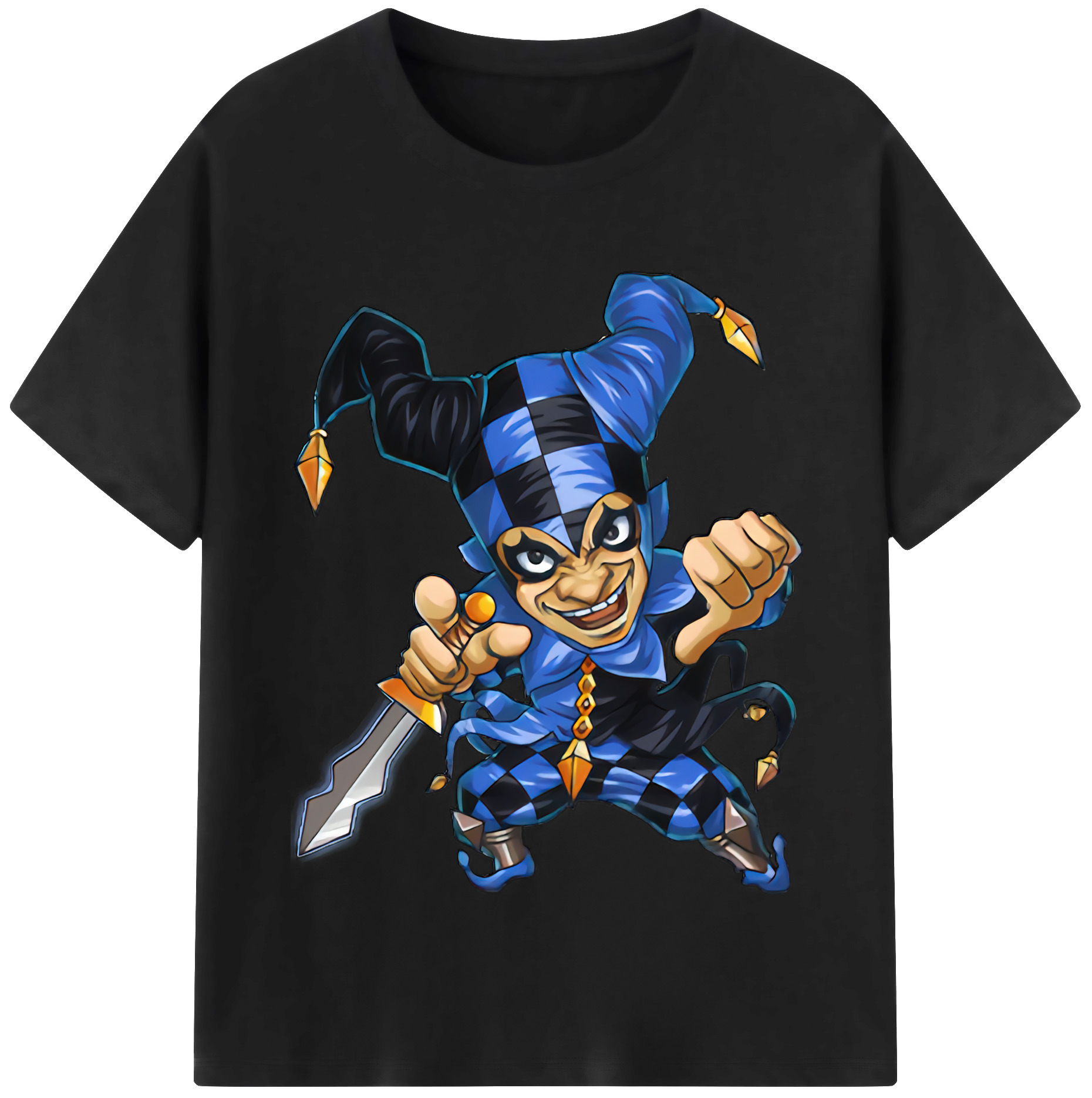 リーグ・オブ・レジェンド League of Legends LOL 綿100％半袖Tシャツ（フロントプリント）