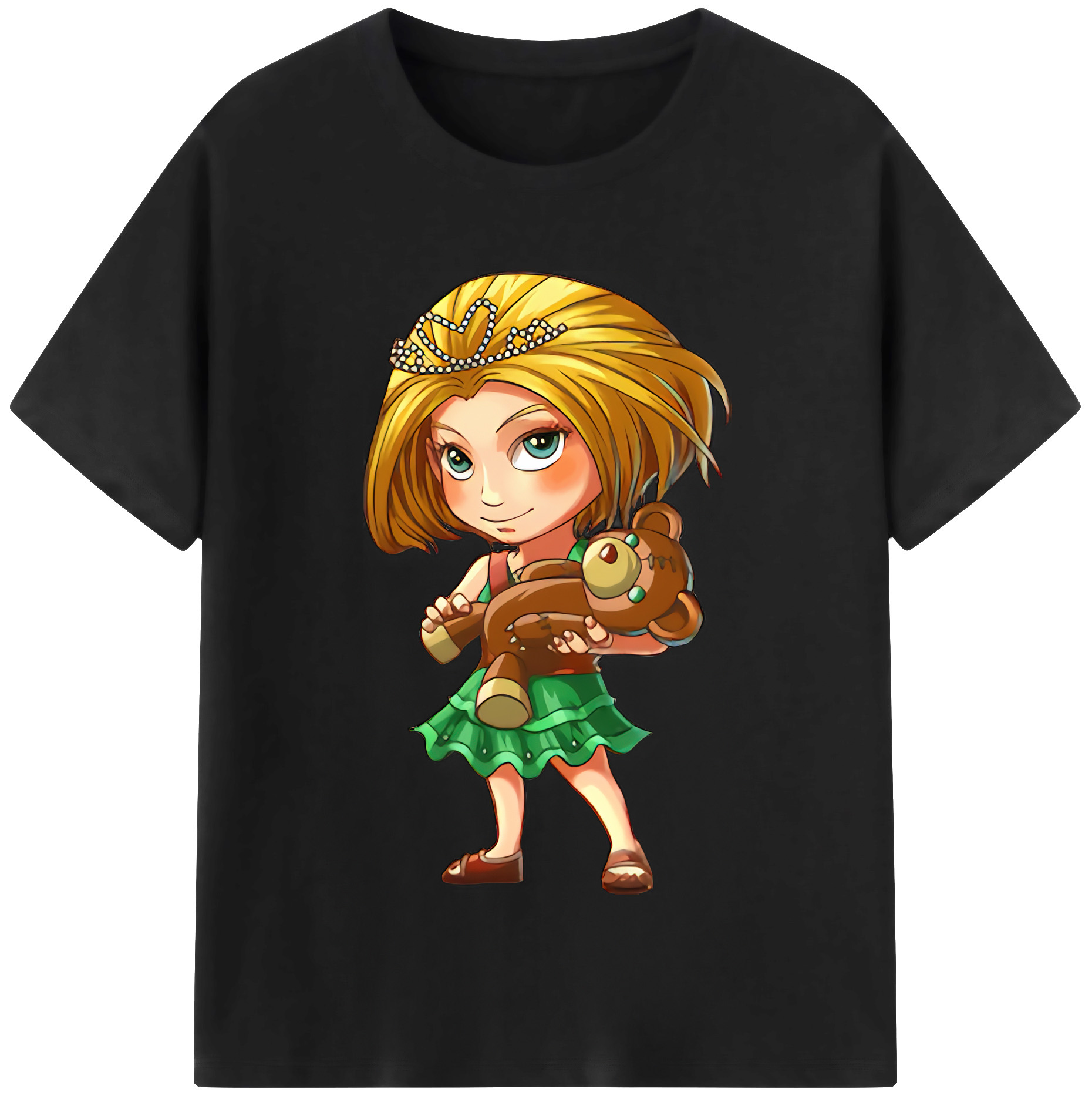 リーグ・オブ・レジェンド League of Legends LOL 綿100％半袖Tシャツ（フロントプリント）