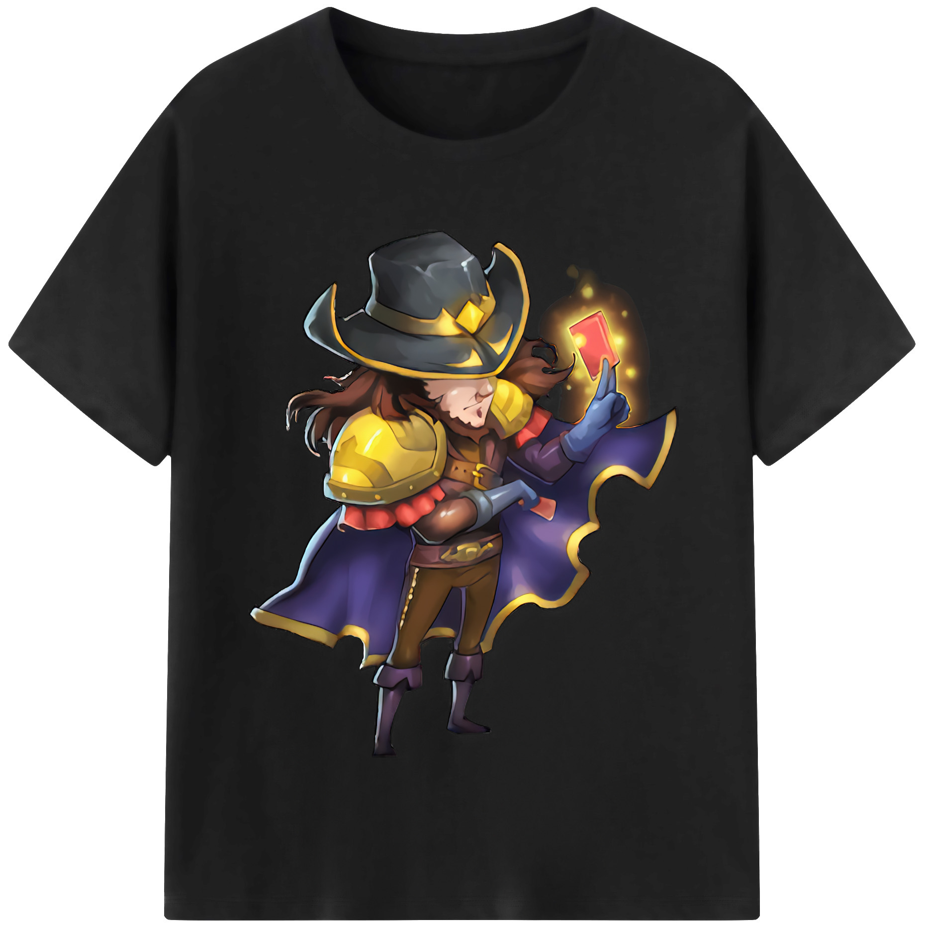 リーグ・オブ・レジェンド League of Legends LOL 綿100％半袖Tシャツ（フロントプリント）