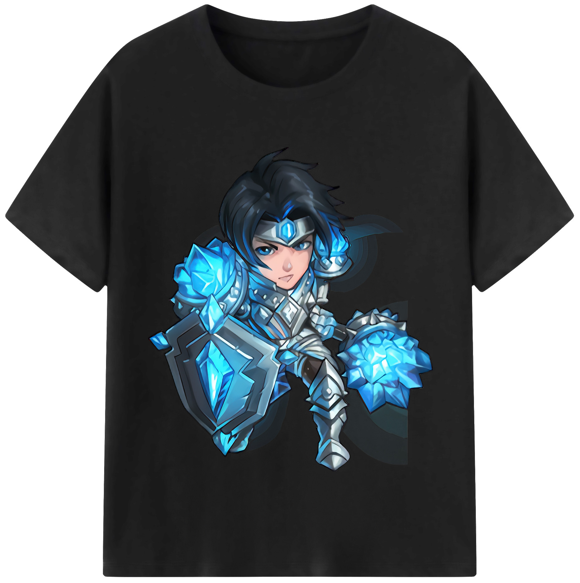 リーグ・オブ・レジェンド League of Legends LOL 綿100％半袖Tシャツ（フロントプリント）