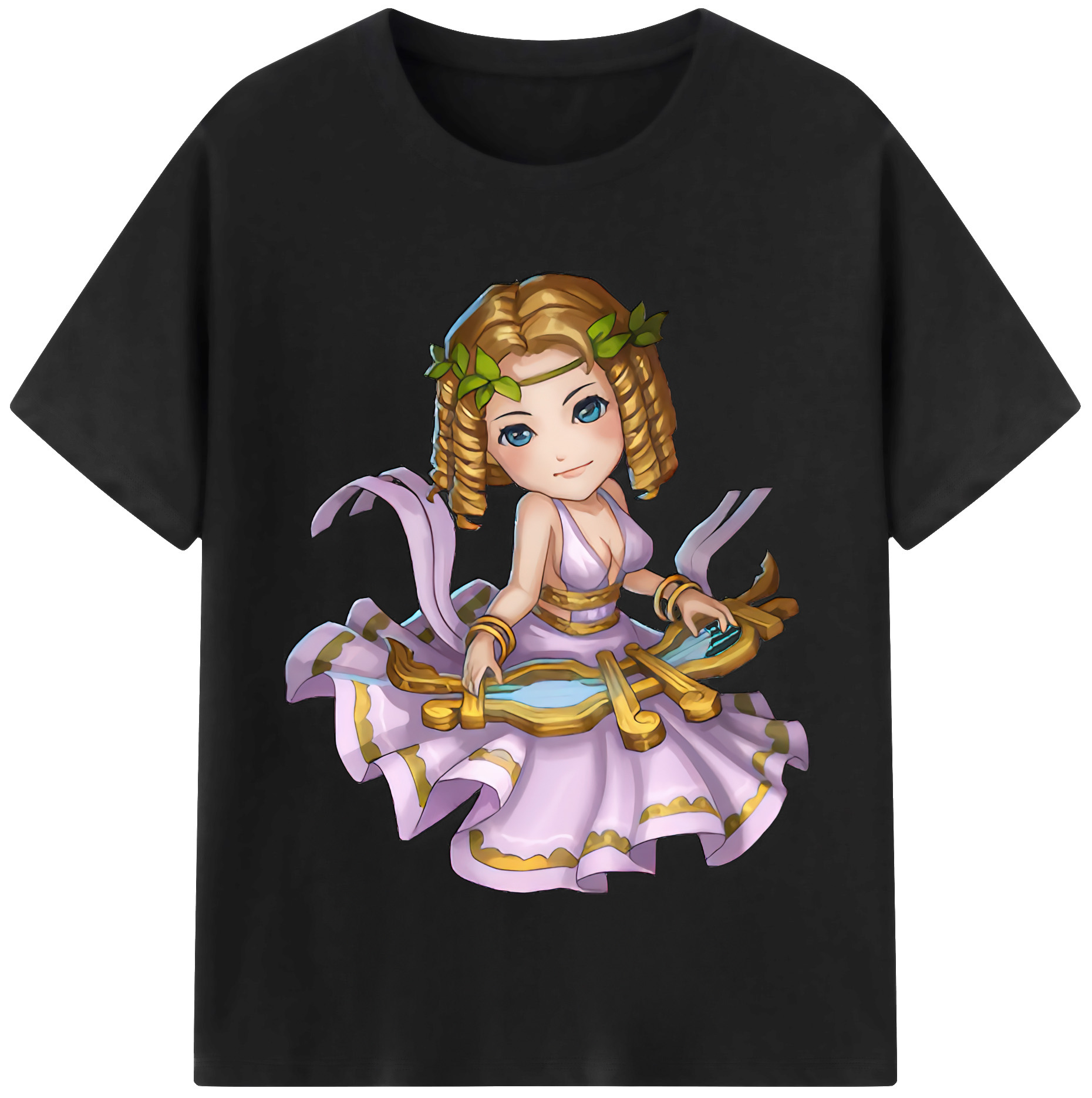 リーグ・オブ・レジェンド League of Legends LOL 綿100％半袖Tシャツ（フロントプリント）