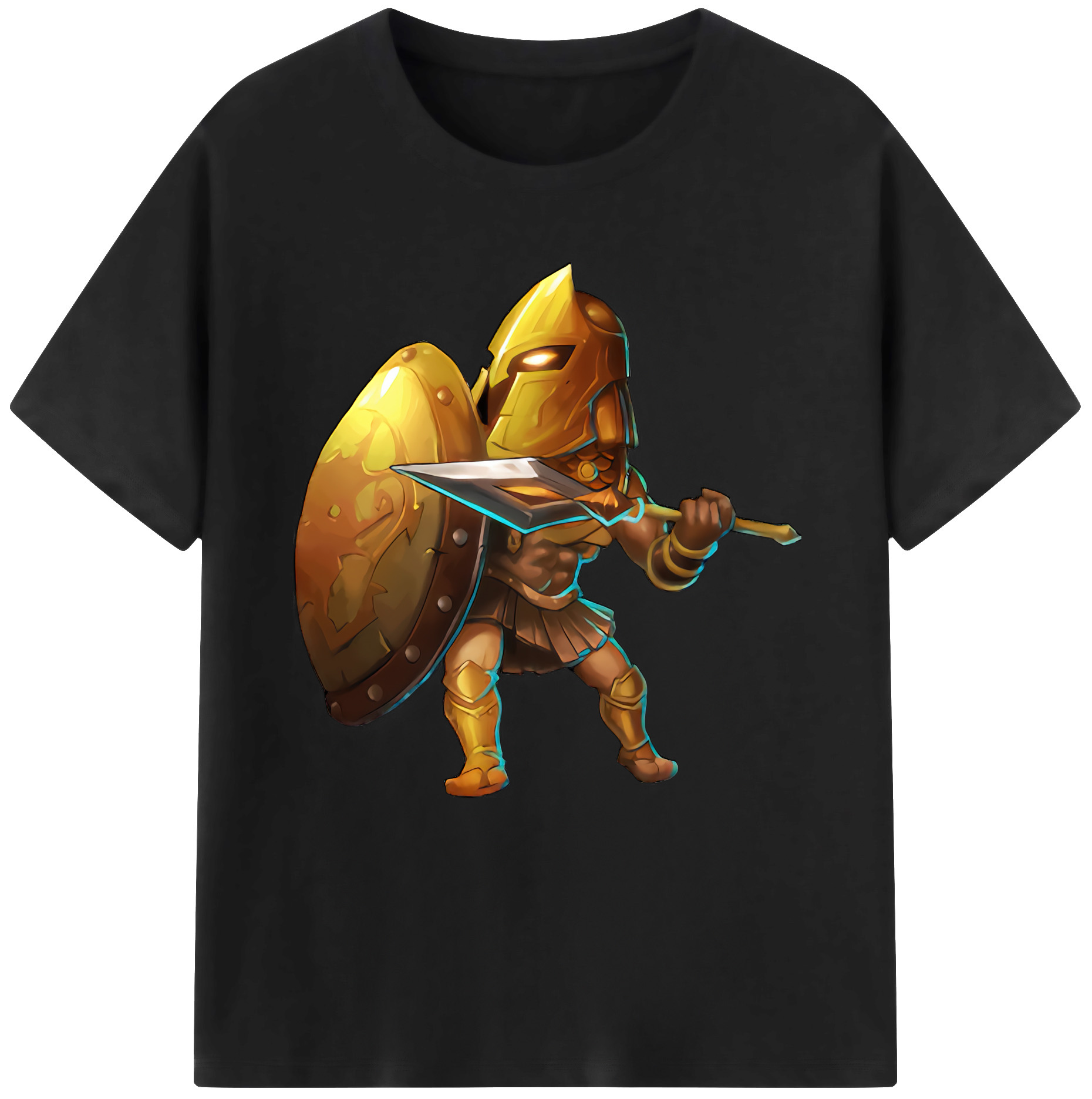 リーグ・オブ・レジェンド League of Legends LOL 綿100％半袖Tシャツ（フロントプリント）