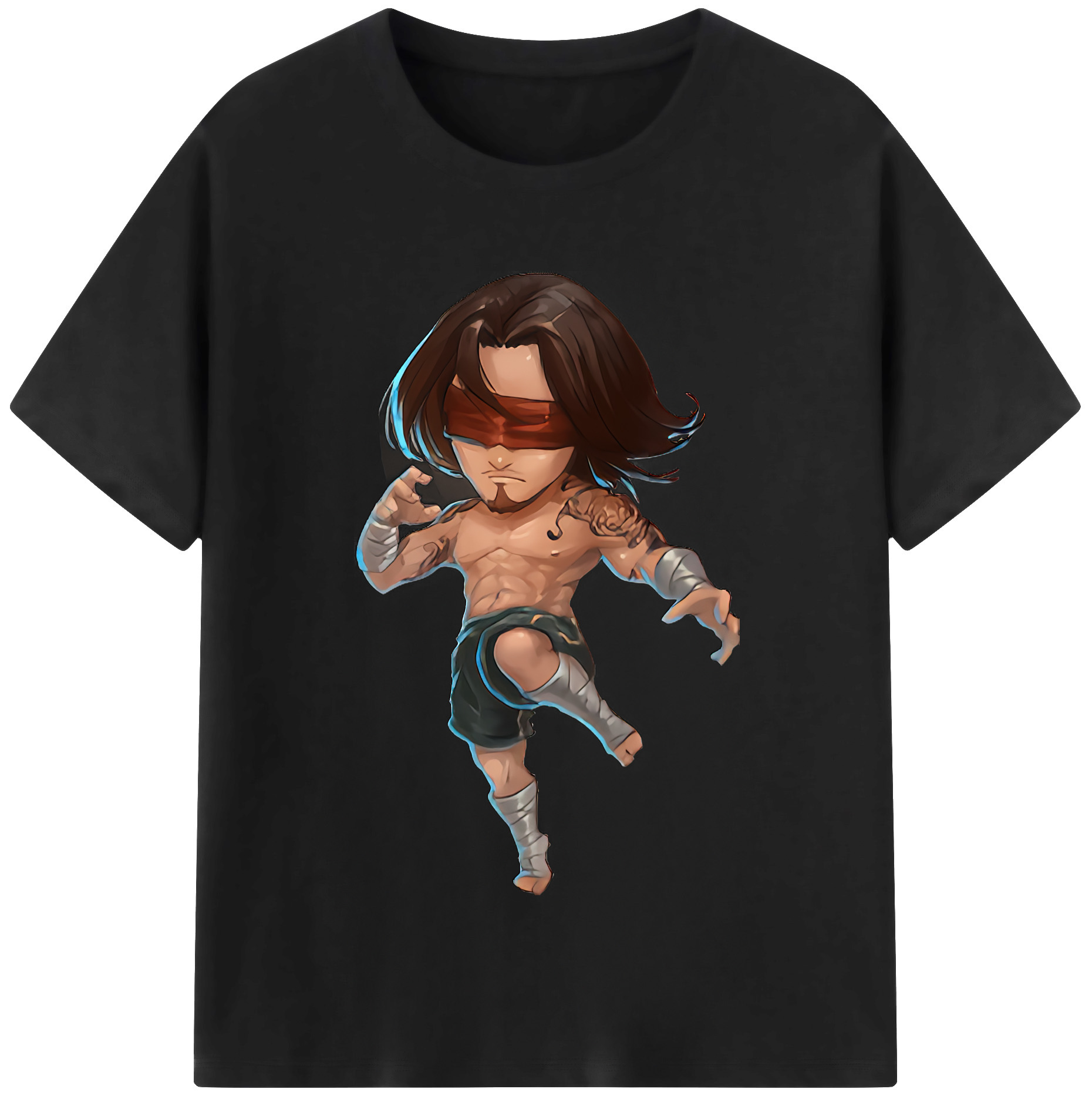 リーグ・オブ・レジェンド League of Legends LOL 綿100％半袖Tシャツ（フロントプリント）