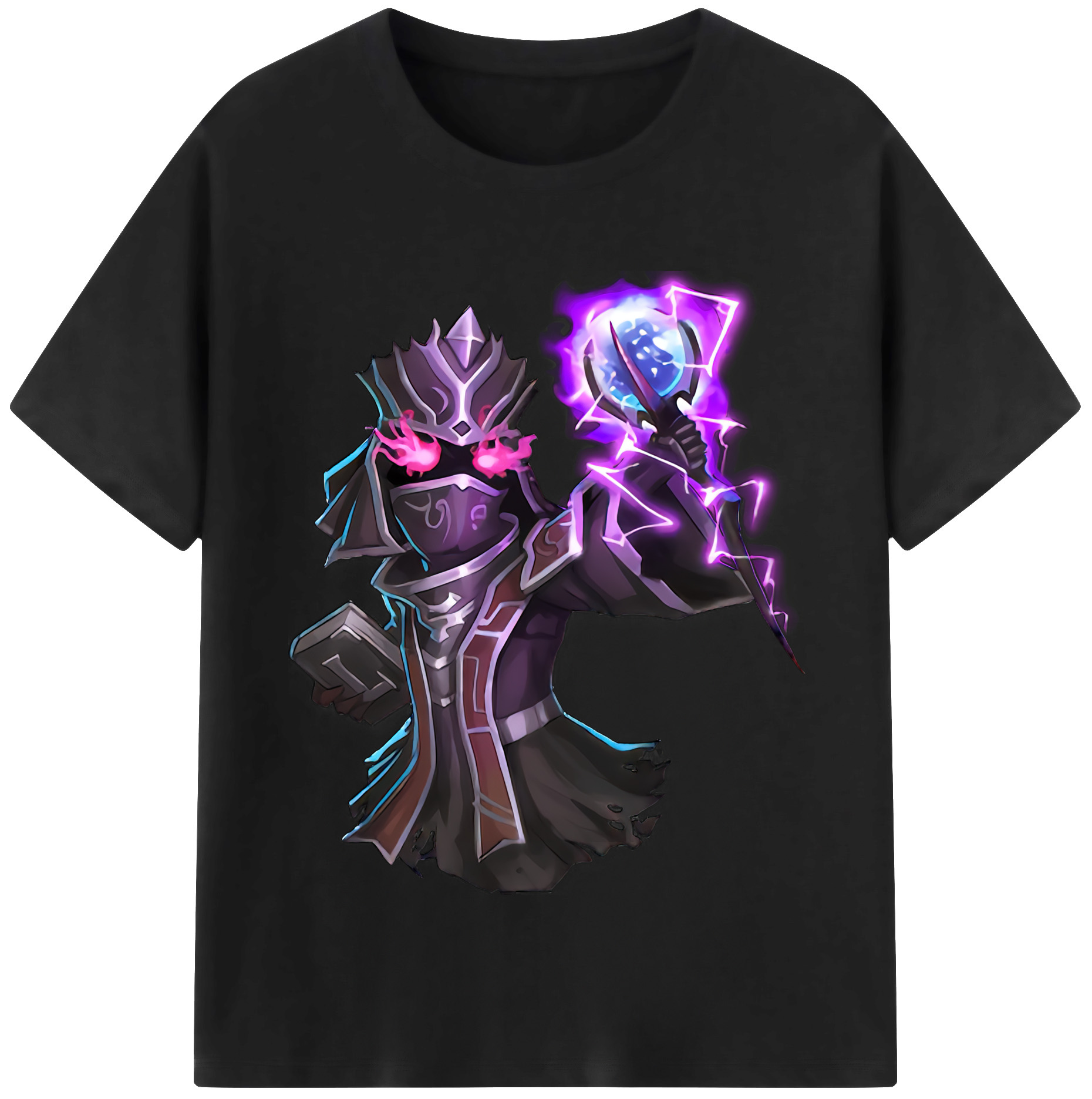 リーグ・オブ・レジェンド League of Legends LOL 綿100％半袖Tシャツ（フロントプリント）