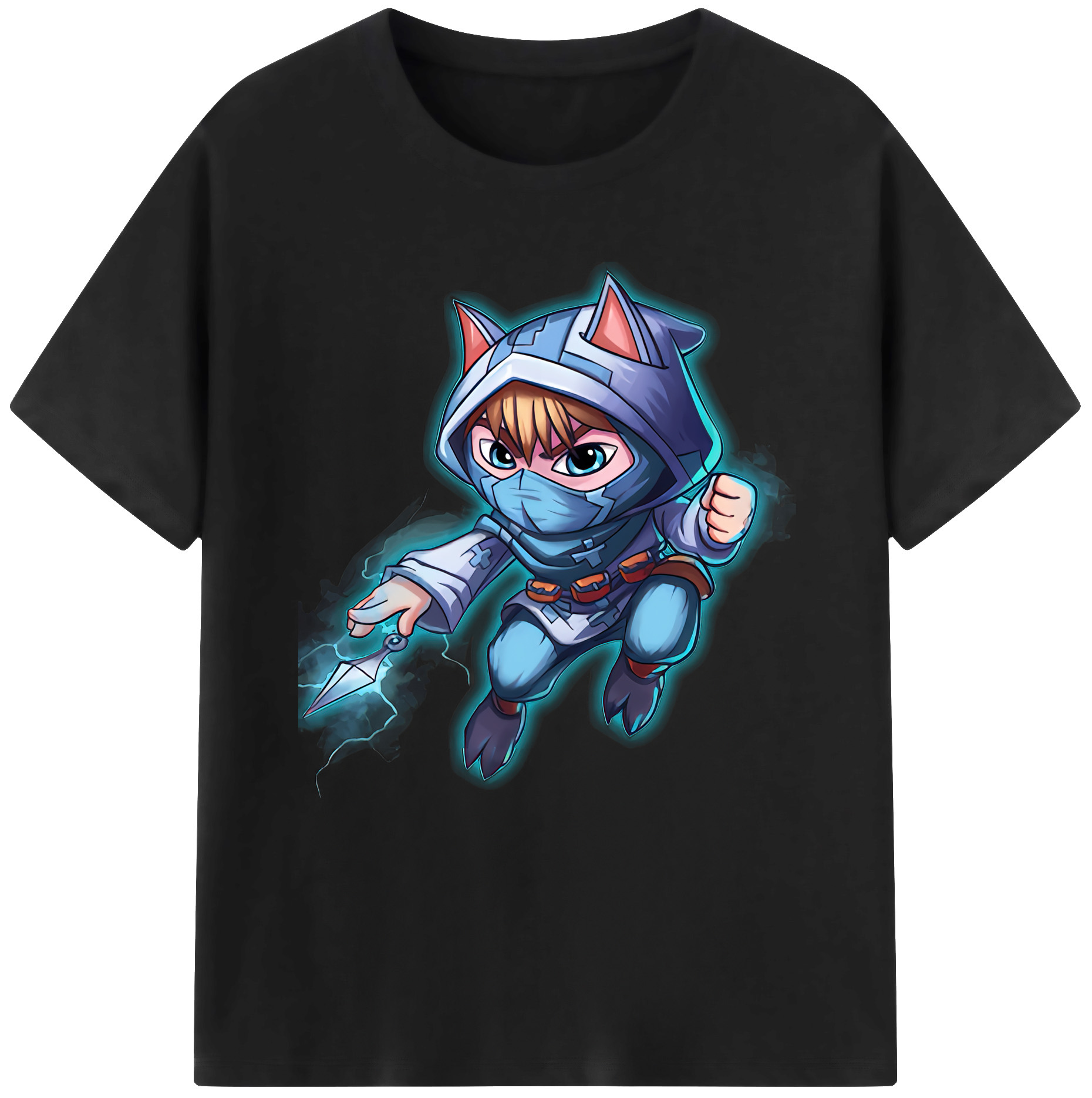 リーグ・オブ・レジェンド League of Legends LOL 綿100％半袖Tシャツ（フロントプリント）