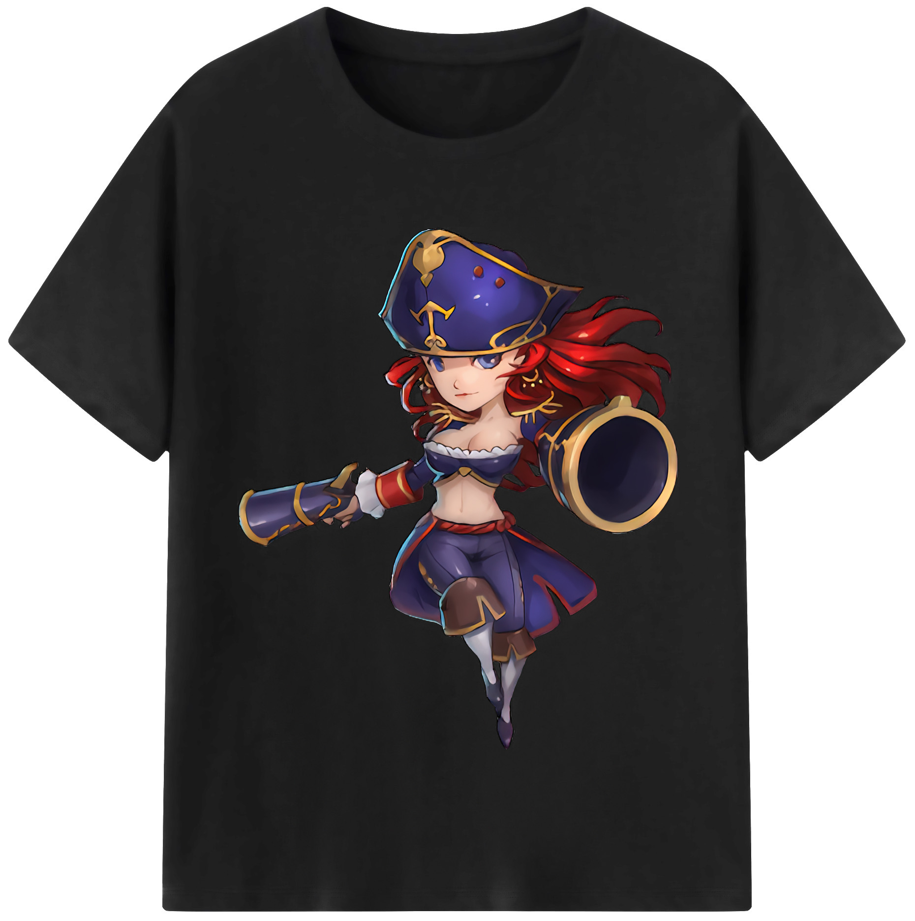 リーグ・オブ・レジェンド League of Legends LOL 綿100％半袖Tシャツ（フロントプリント）