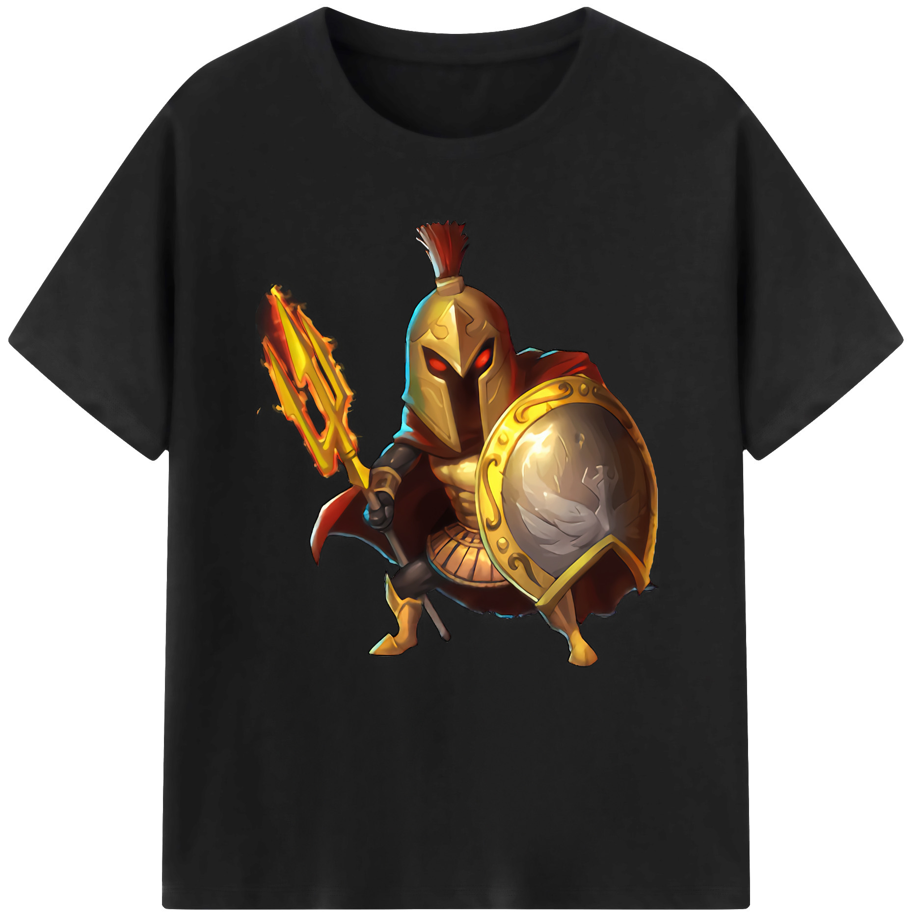 リーグ・オブ・レジェンド League of Legends LOL 綿100％半袖Tシャツ（フロントプリント）