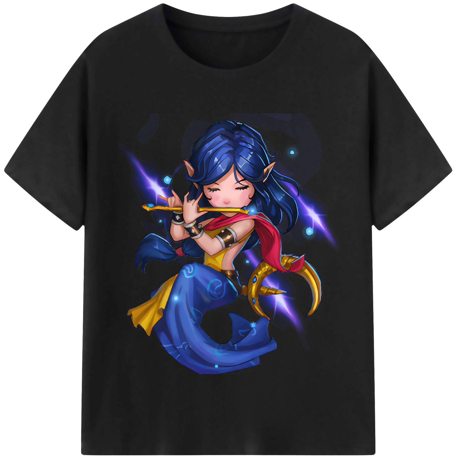 リーグ・オブ・レジェンド League of Legends LOL 綿100％半袖Tシャツ（フロントプリント）
