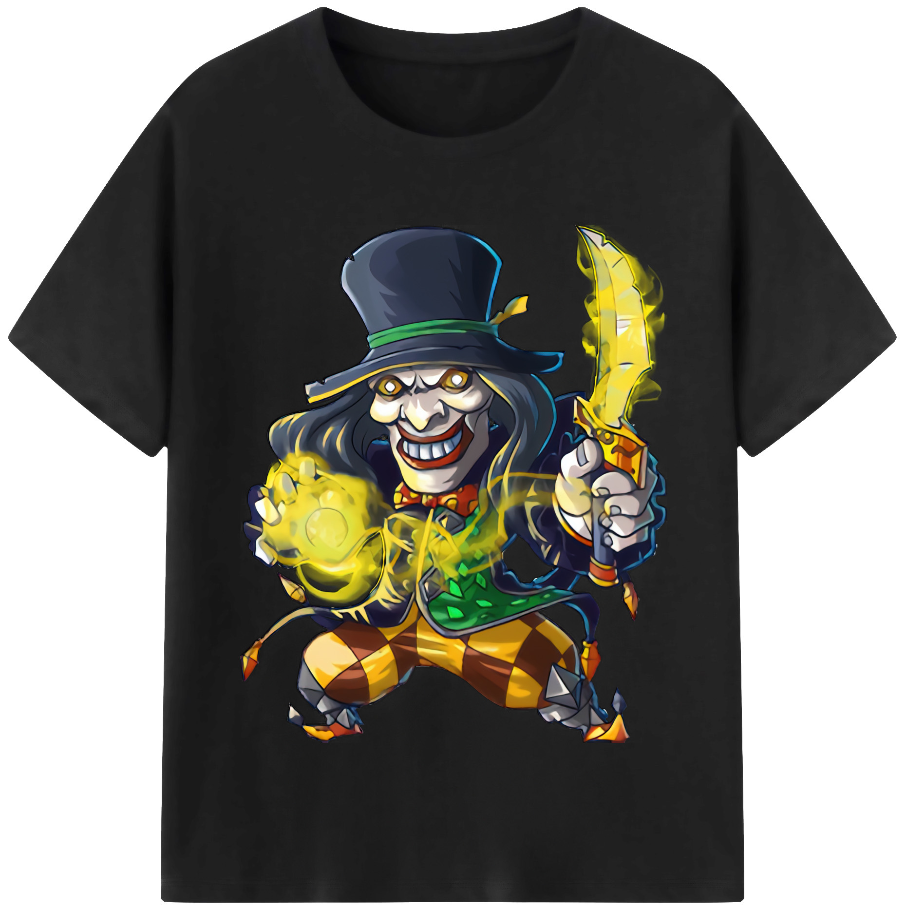リーグ・オブ・レジェンド League of Legends LOL 綿100％半袖Tシャツ（フロントプリント）