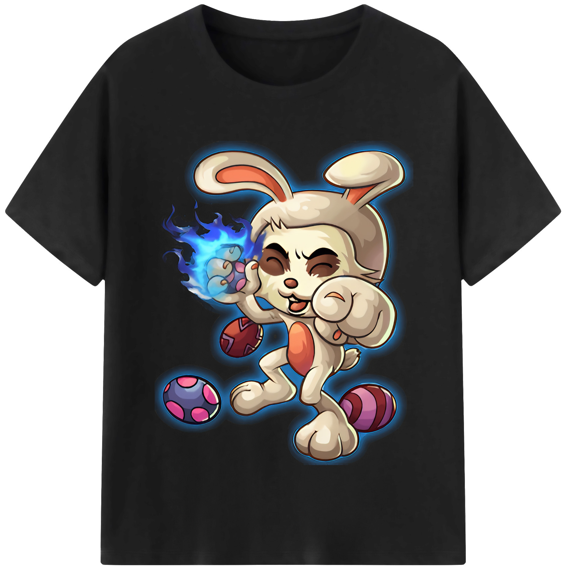 リーグ・オブ・レジェンド League of Legends LOL 綿100％半袖Tシャツ（フロントプリント）