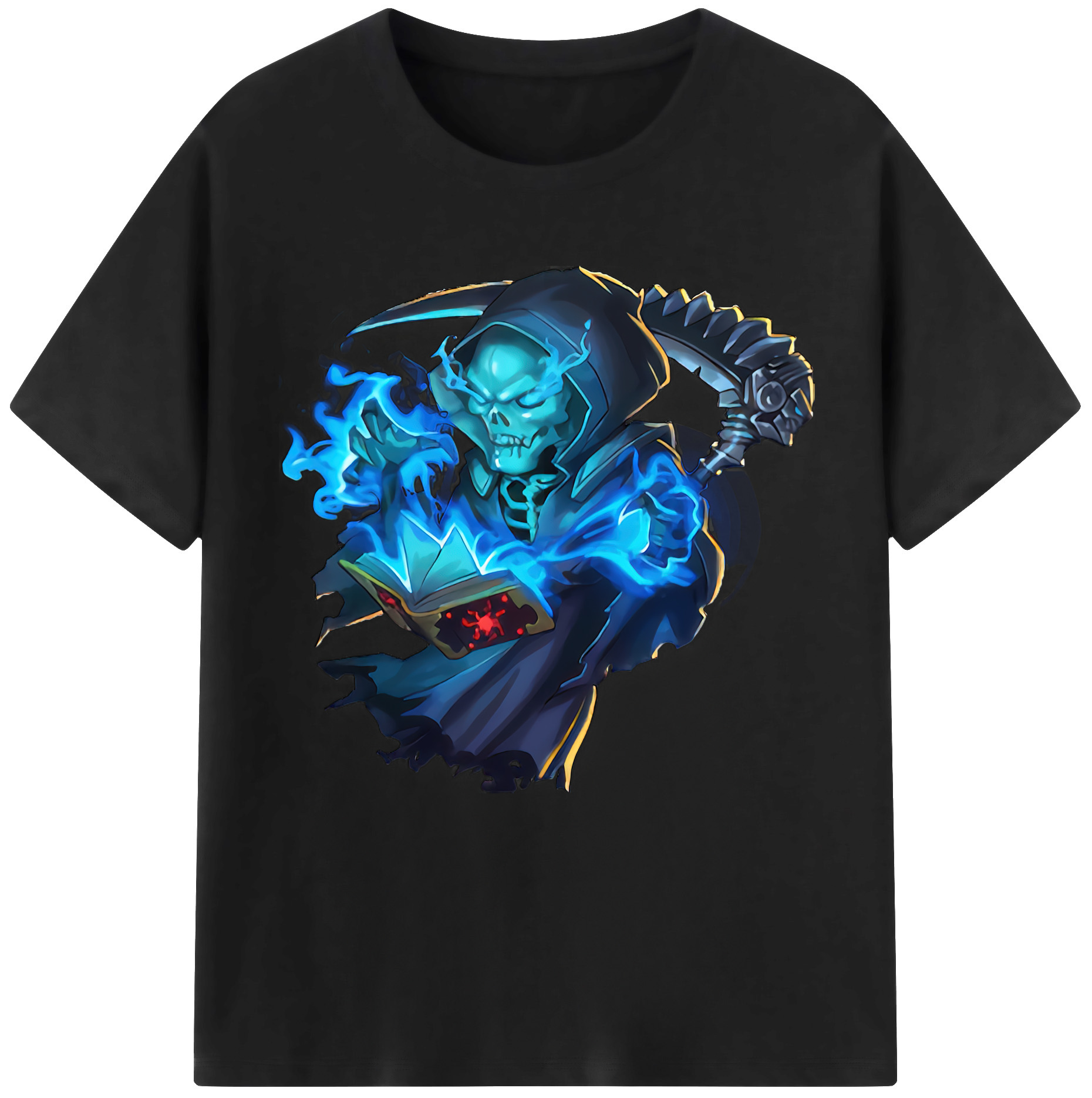 リーグ・オブ・レジェンド League of Legends LOL 綿100％半袖Tシャツ（フロントプリント）