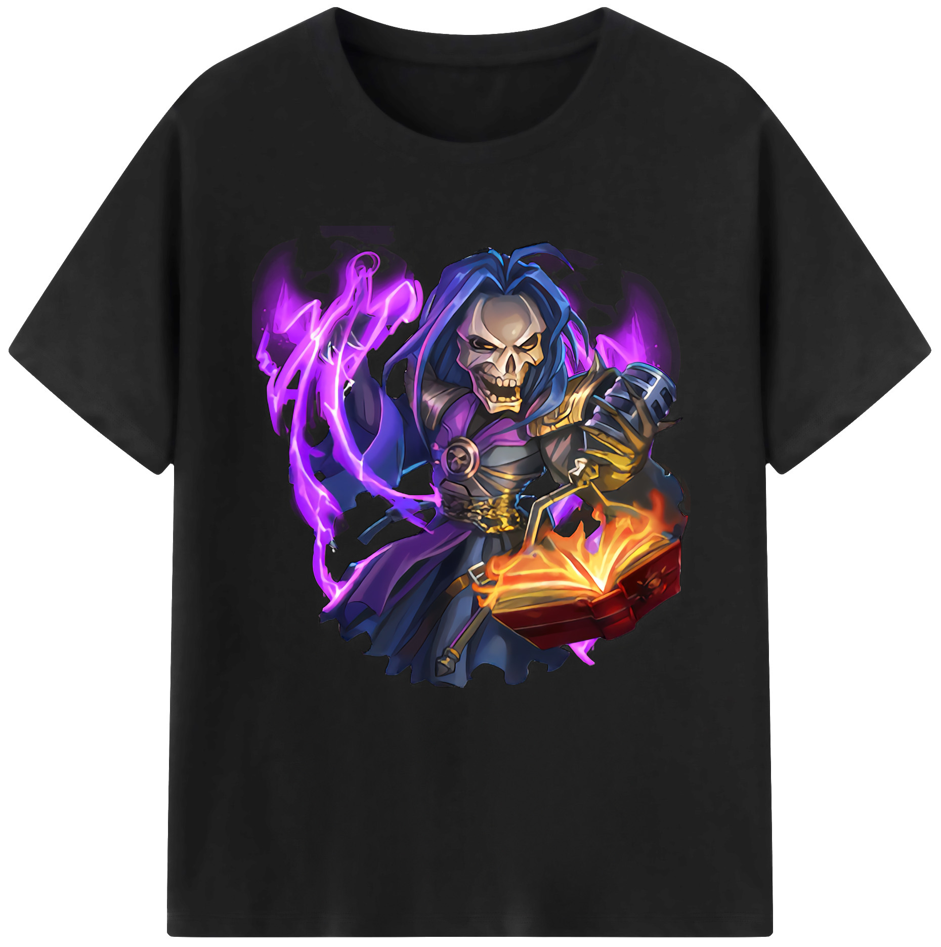 リーグ・オブ・レジェンド League of Legends LOL 綿100％半袖Tシャツ（フロントプリント）