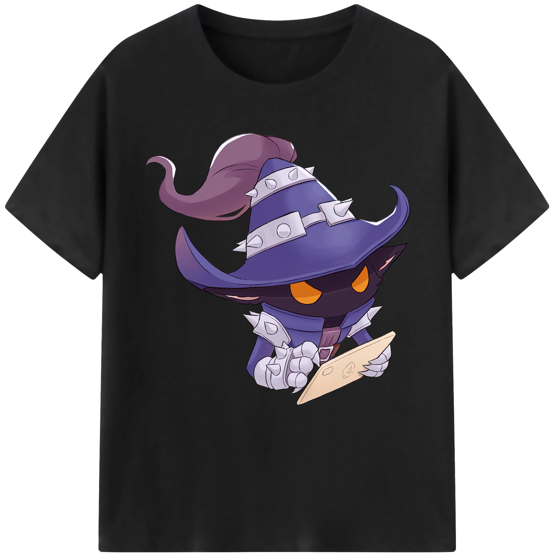 リーグ・オブ・レジェンド League of Legends LOL 綿100％半袖Tシャツ（フロントプリント）
